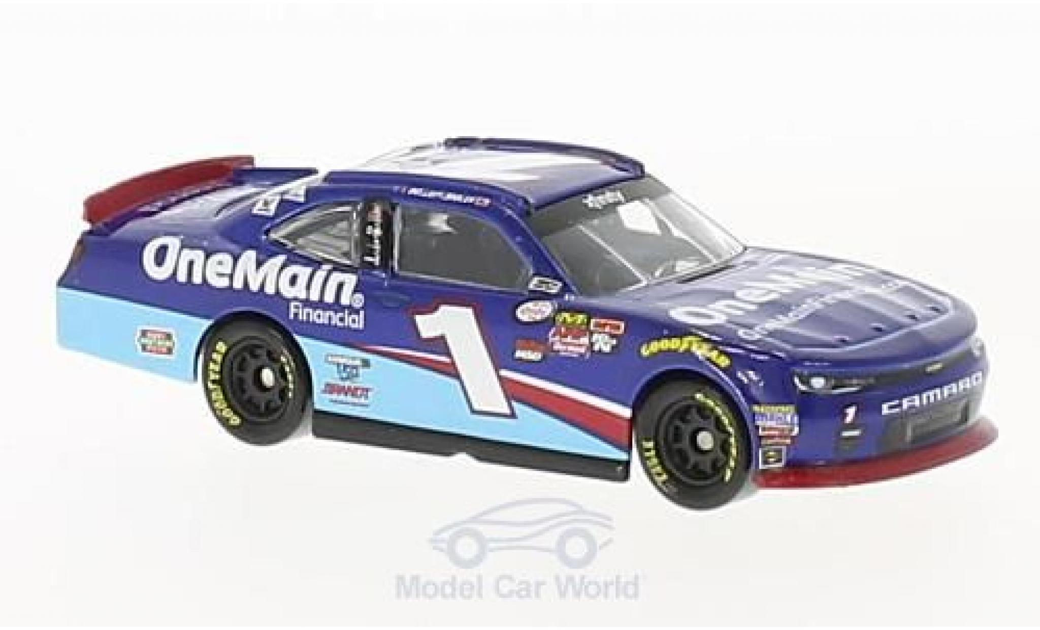 Chevrolet Camaro RS 1/64 Lionel Racing No.1 JR Motorsports OneMain Financial Nascar 2017 E.Sadler modelauto