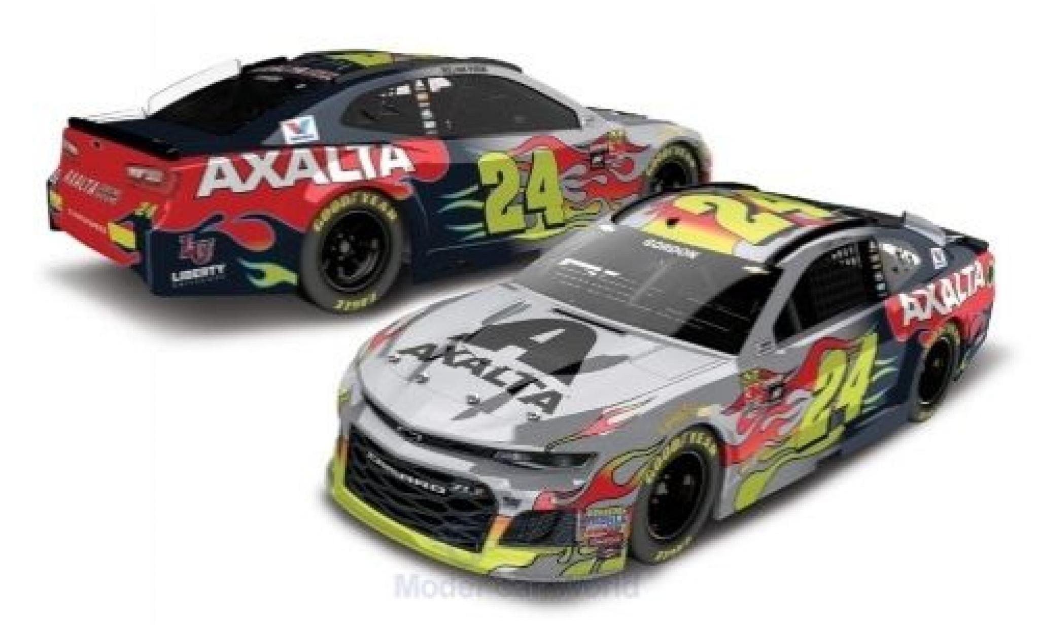 Chevrolet Camaro 1/64 Lionel Racing No.24 Axalta Nascar 2018 J.Gordon/W.Byron modelauto