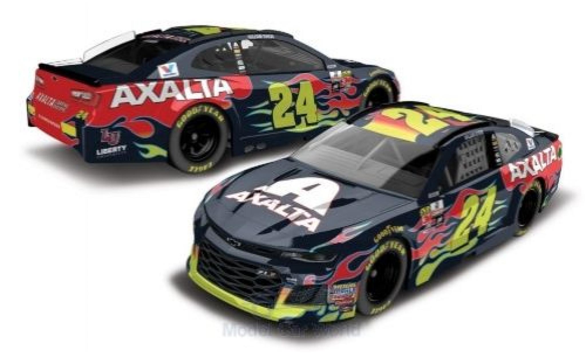 Chevrolet Camaro 1/64 Lionel Racing No.24 Hendrick Motorsports Axalta Nascar 2018 W.Byron modelauto