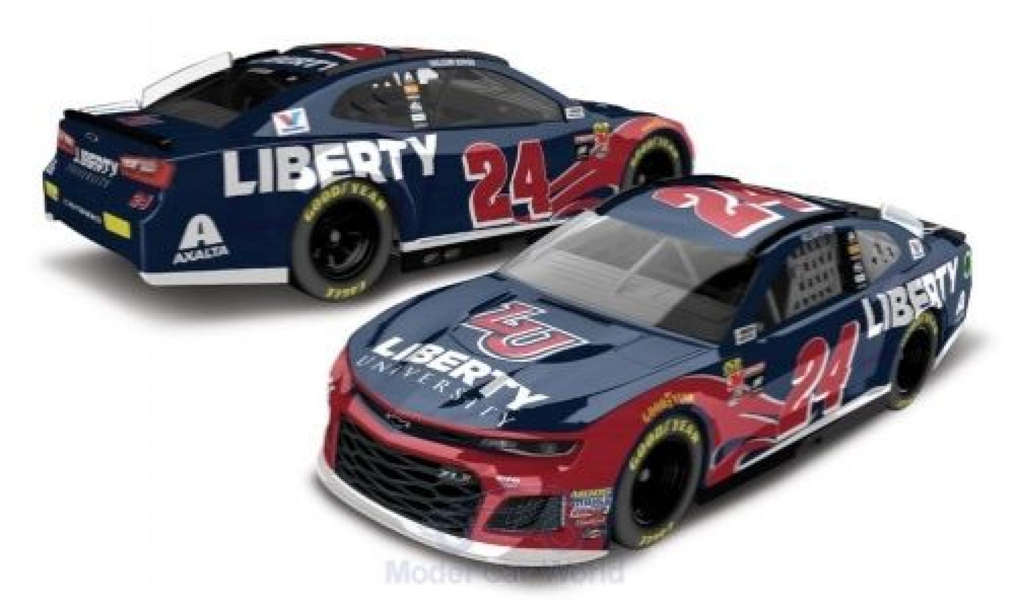 Chevrolet Camaro 1/64 Lionel Racing No.24 Hendrick Motorsports Liberty University Nascar 2018 W.Byron modelauto