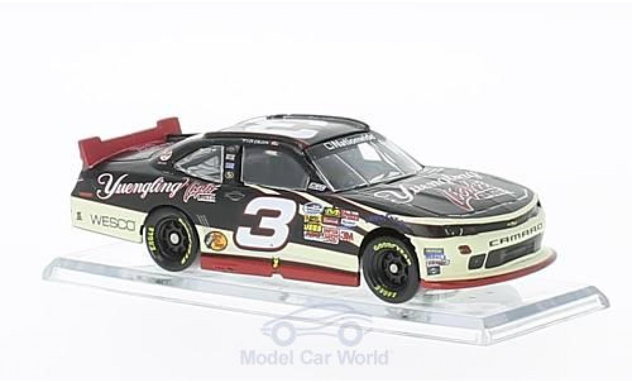 Chevrolet Camaro 1/64 Lionel Racing No.3 RCR Yuengling Nascar 2014 T.Dillon modelauto