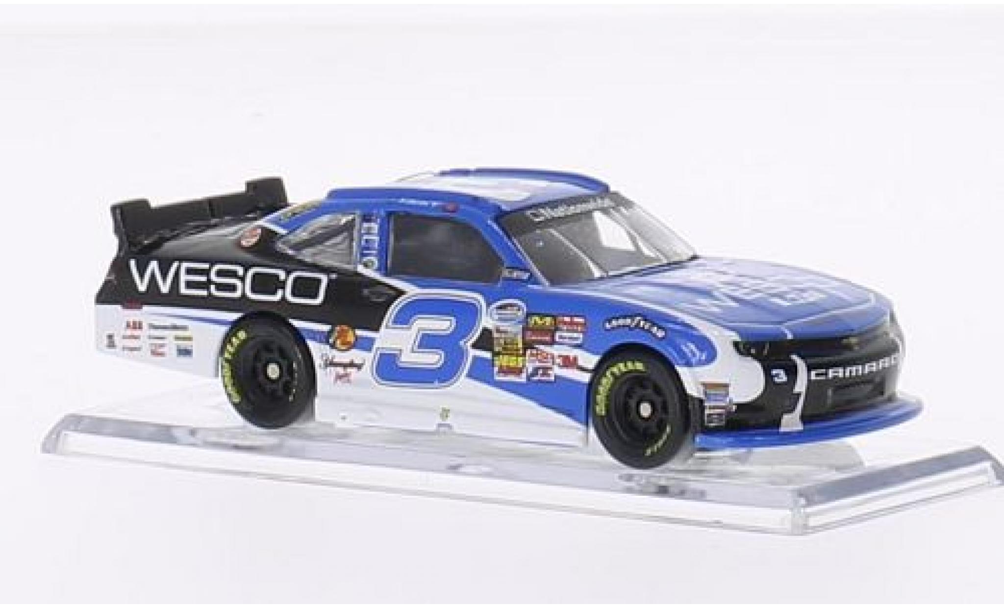 Chevrolet Camaro 1/64 Lionel Racing No.3 Richard Childress Racing Wesco Nascar 2014 T.Dillon modelauto