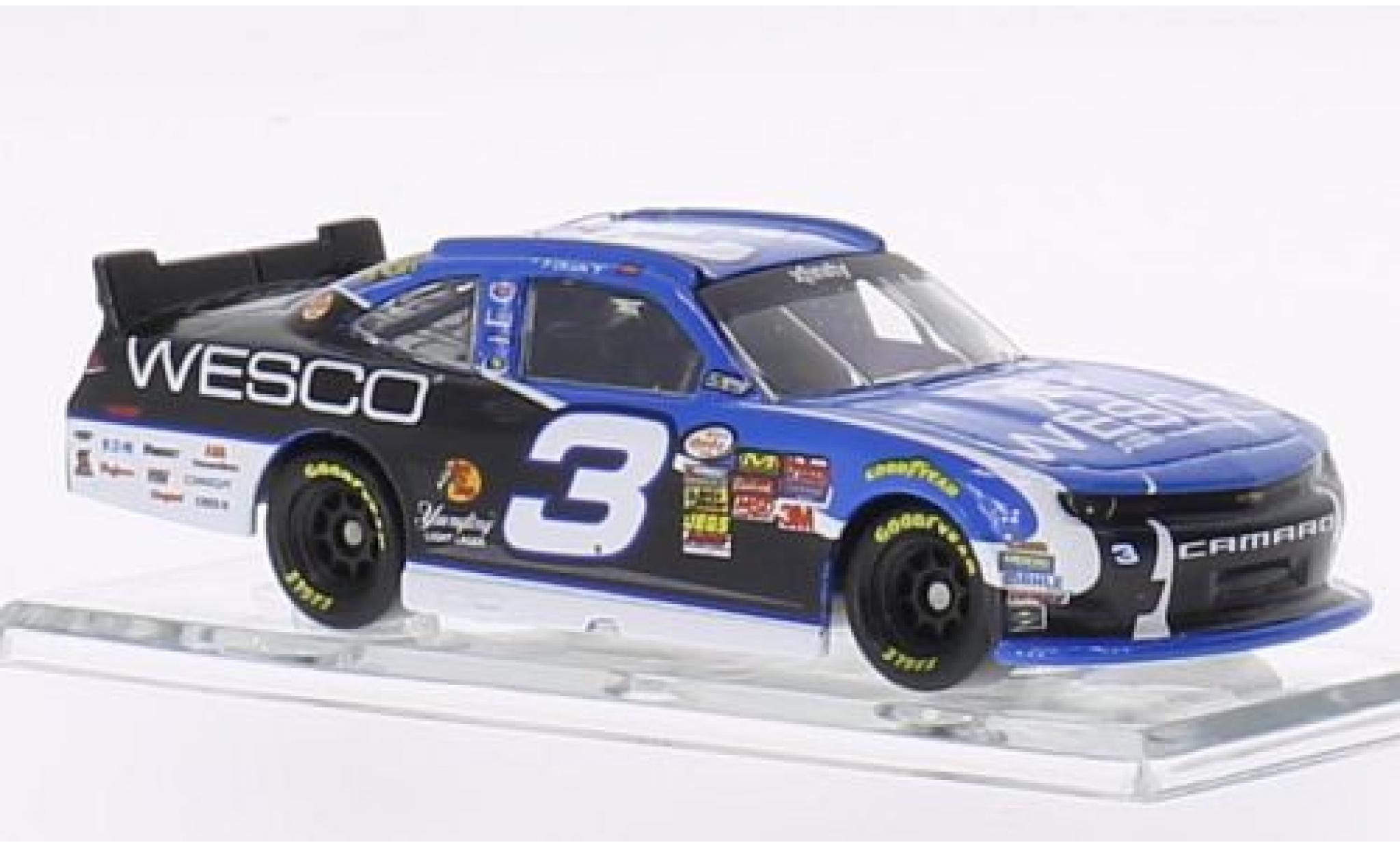 Chevrolet Camaro 1/24 Lionel Racing No.3 Richard Childress Racing Wesco Nascar 2015 T.Dillon modelauto