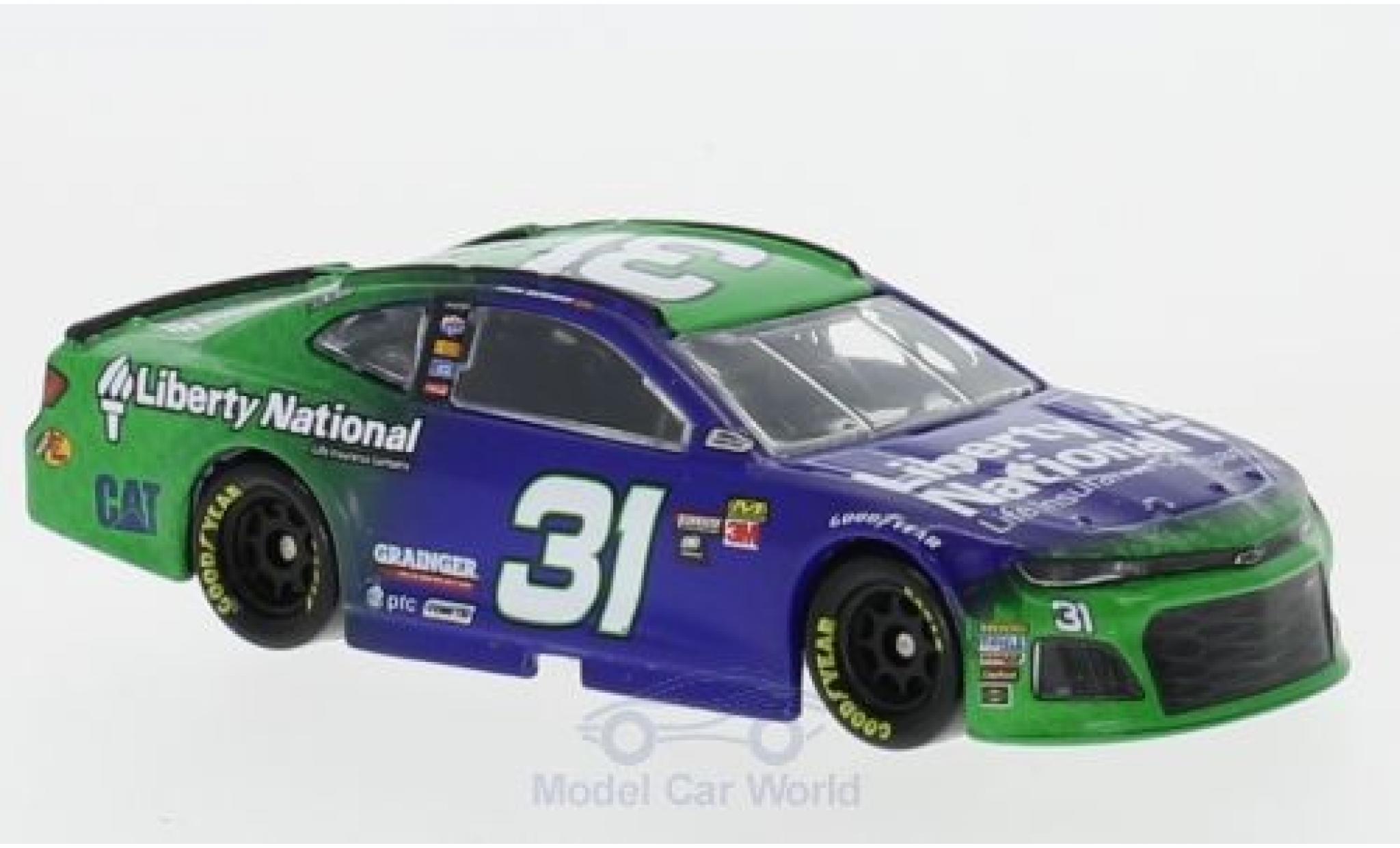 Chevrolet Camaro 1/64 Lionel Racing No.31 Richard Childress Racing Liberty National Nascar 2018 R.Newman modelauto
