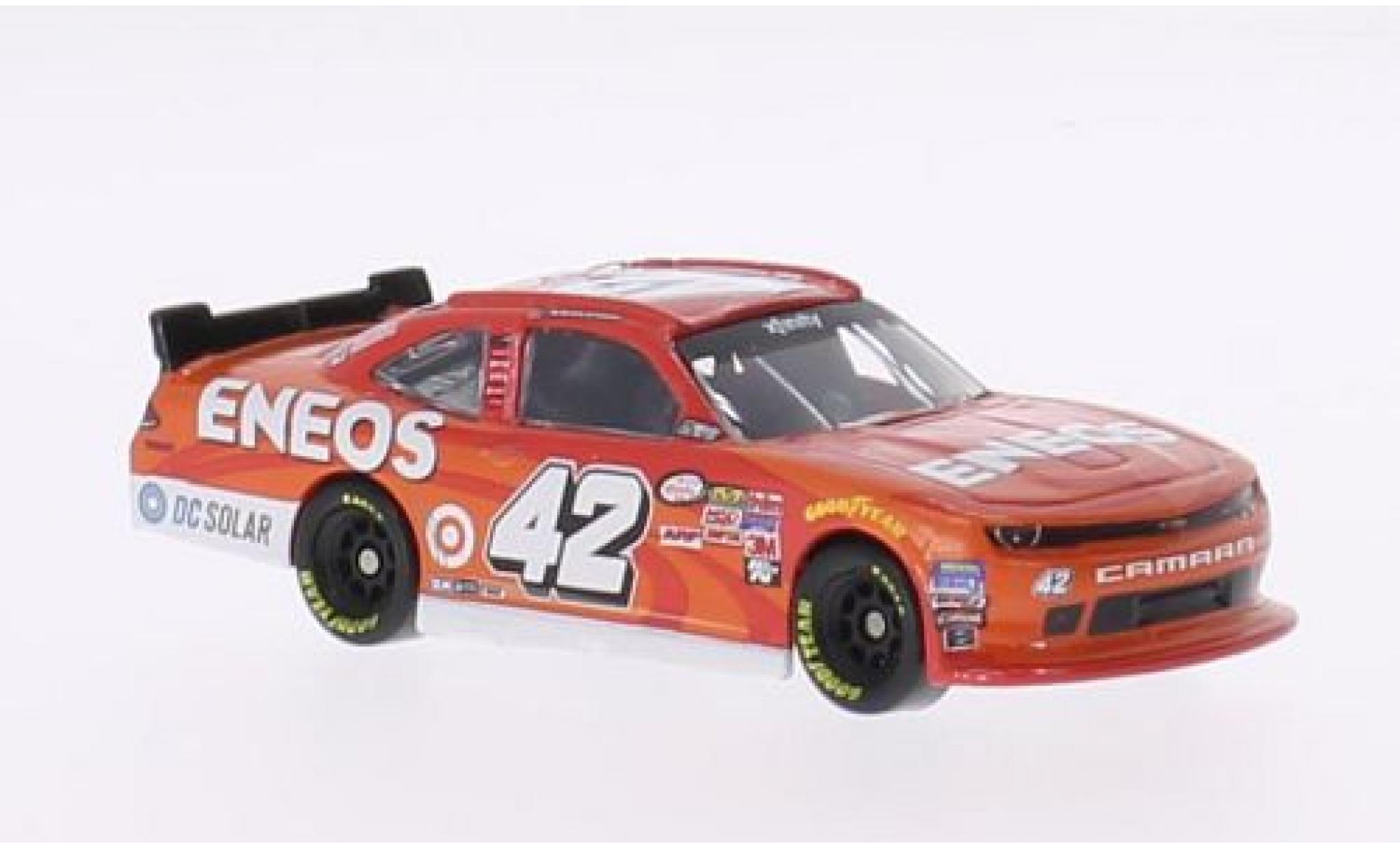 Chevrolet Camaro 1/64 Lionel Racing No.42 Scott Motorsports Eneos Nascar 2015 K.Larson modelauto
