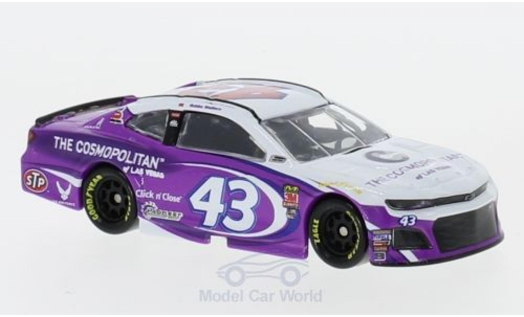Chevrolet Camaro 1/64 Lionel Racing No.43 Richard Petty Motorsports The Cosmopolitan of Las Vegas Nascar 2018 D.Wallace Jr. modelauto