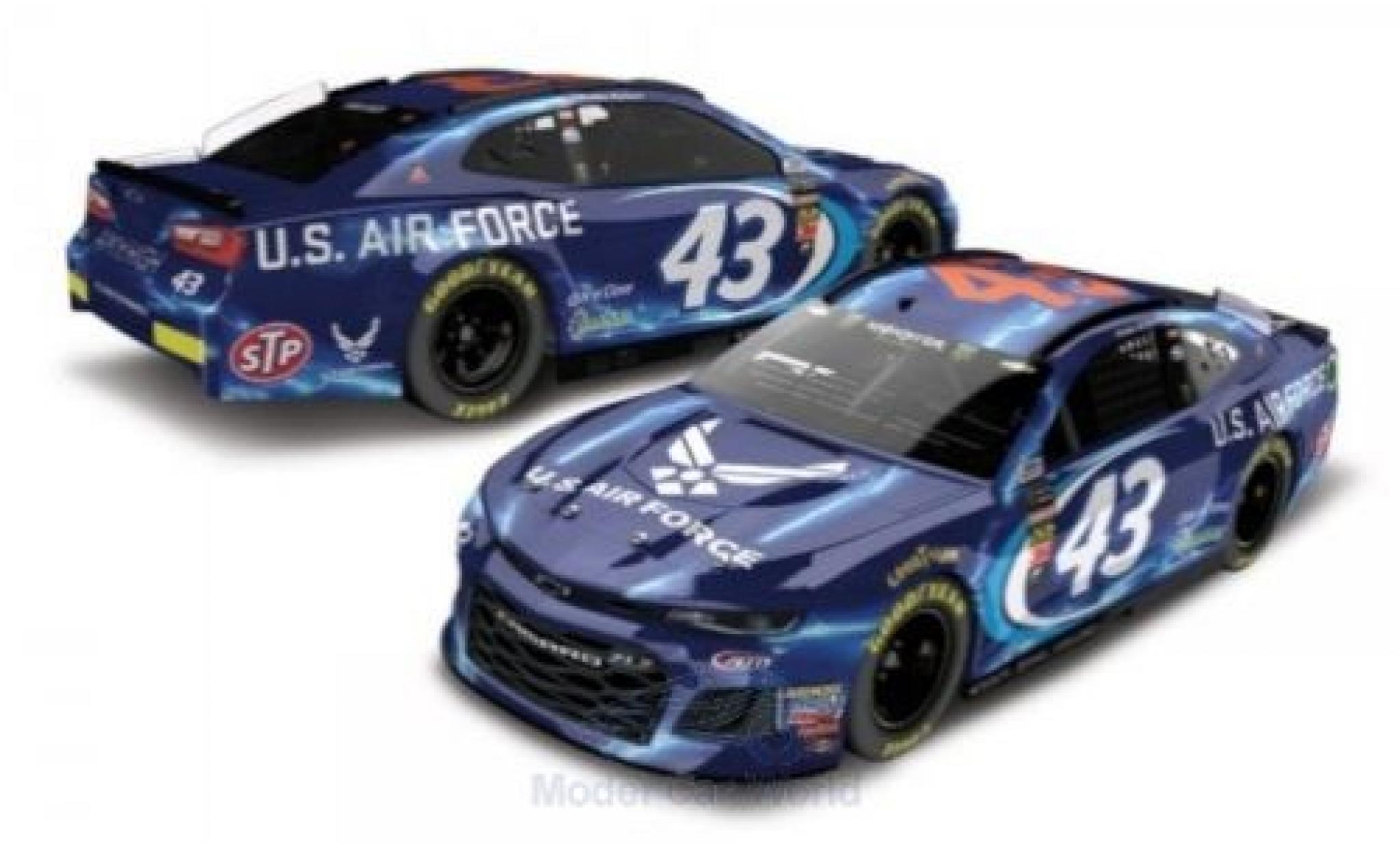 Chevrolet Camaro 1/64 Lionel Racing No.43 Richard Petty Motorsports U.S. Air Force Nascar 2018 D.Wallace Jr. modelauto