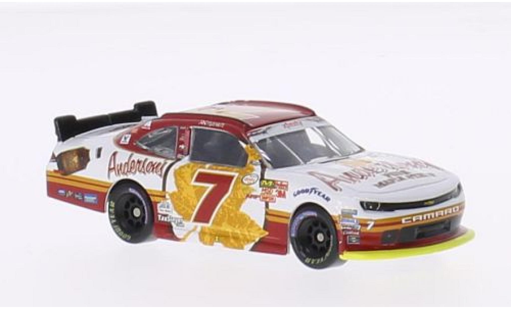 Chevrolet Camaro 1/64 Lionel Racing No.7 JR Motorsports Andersons Maple Syrup Nascar 2015 R.Smith modelauto