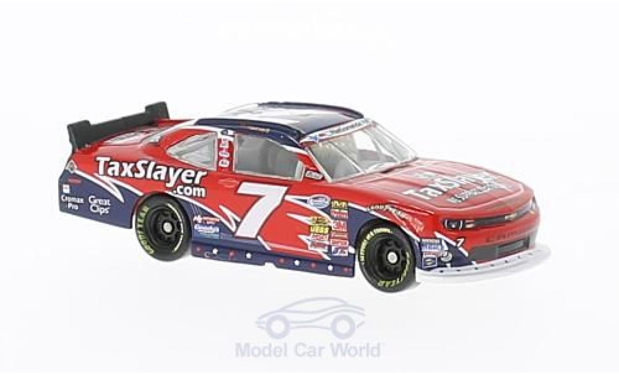 Chevrolet Camaro RS 1/64 Lionel Racing No.7 JR Motorsports TaxSlayer Nascar 2013 R.Smith modelauto