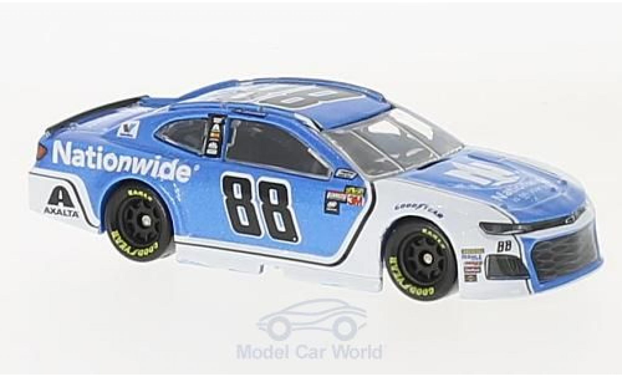 Chevrolet Camaro 1/64 Lionel Racing No.88 Hendrick Motorsports Nationwide Nascar 2018 A.Bowman ohne Vitrine modelauto