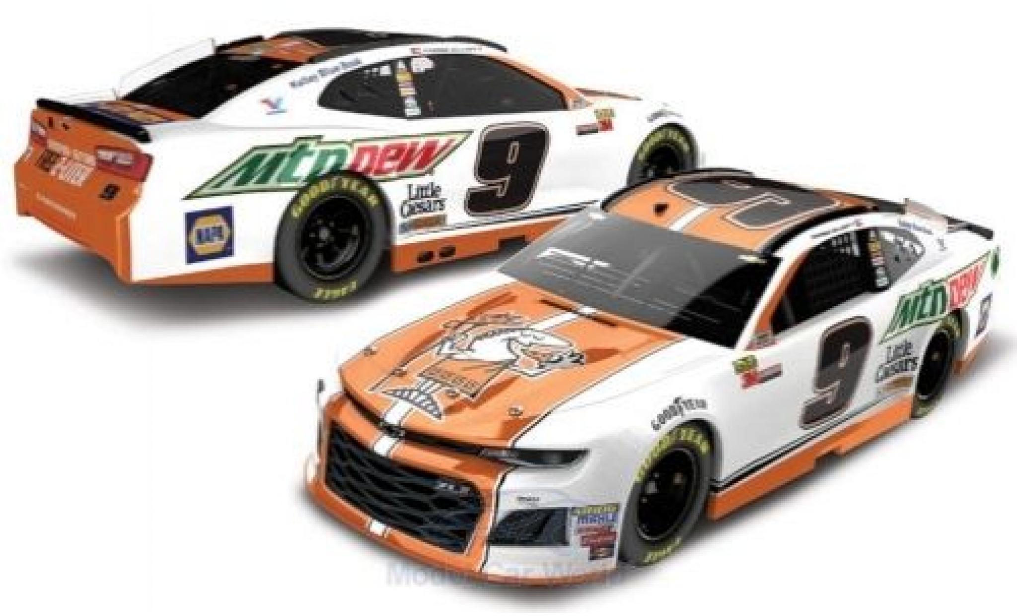 Chevrolet Camaro 1/64 Lionel Racing No.9 Hendrick Motorsports Mountain Dew Nascar 2018 C.Elliott modelauto