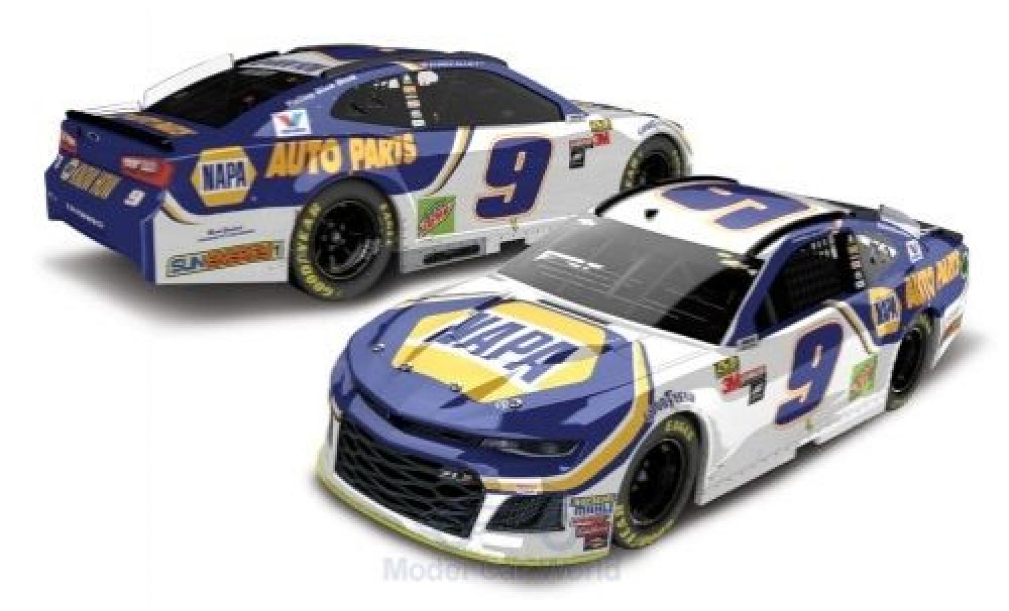 Chevrolet Camaro 1/64 Lionel Racing No.9 Hendrick Motorsports NAPA Nascar 2018 C.Elliott modelauto