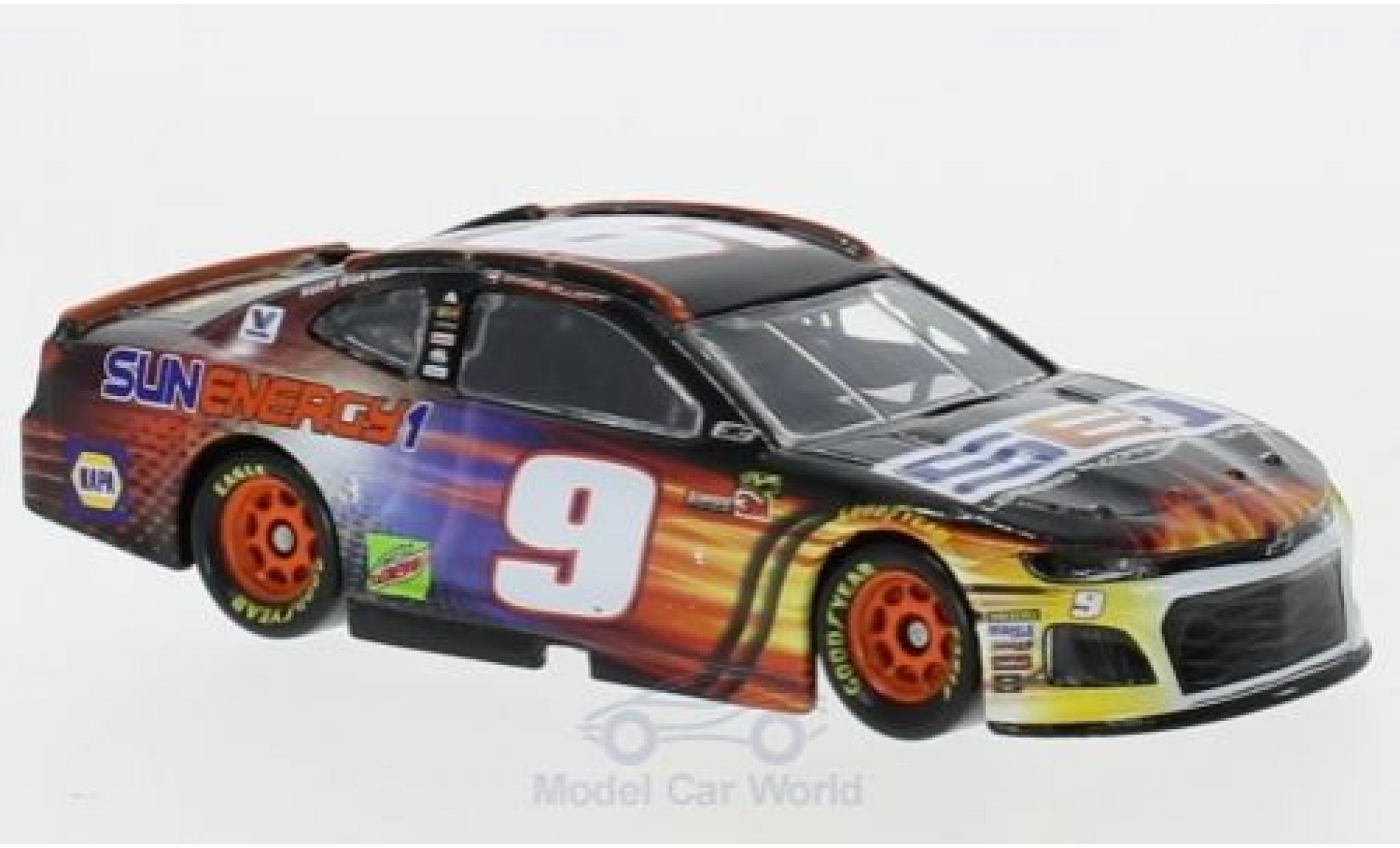 Chevrolet Camaro 1/64 Lionel Racing No.9 Hendrick Motorsports SunEnergy1 Nascar 2018 C.Elliott modelauto