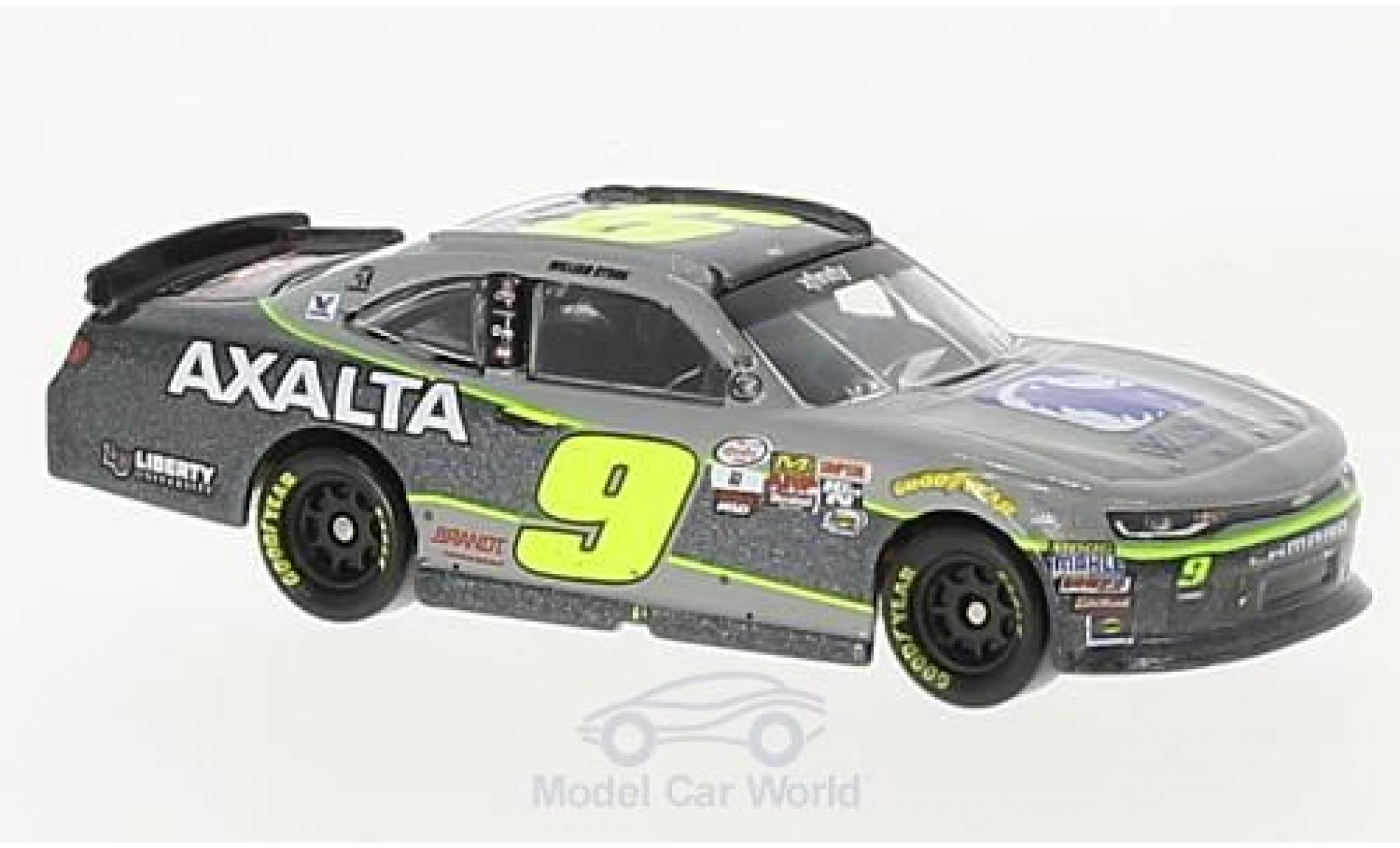 Chevrolet Camaro 1/64 Lionel Racing No.9 JR Motorsports Axalta Lowa Win Nascar 2017 W.Byron ohne Vitrine modelauto