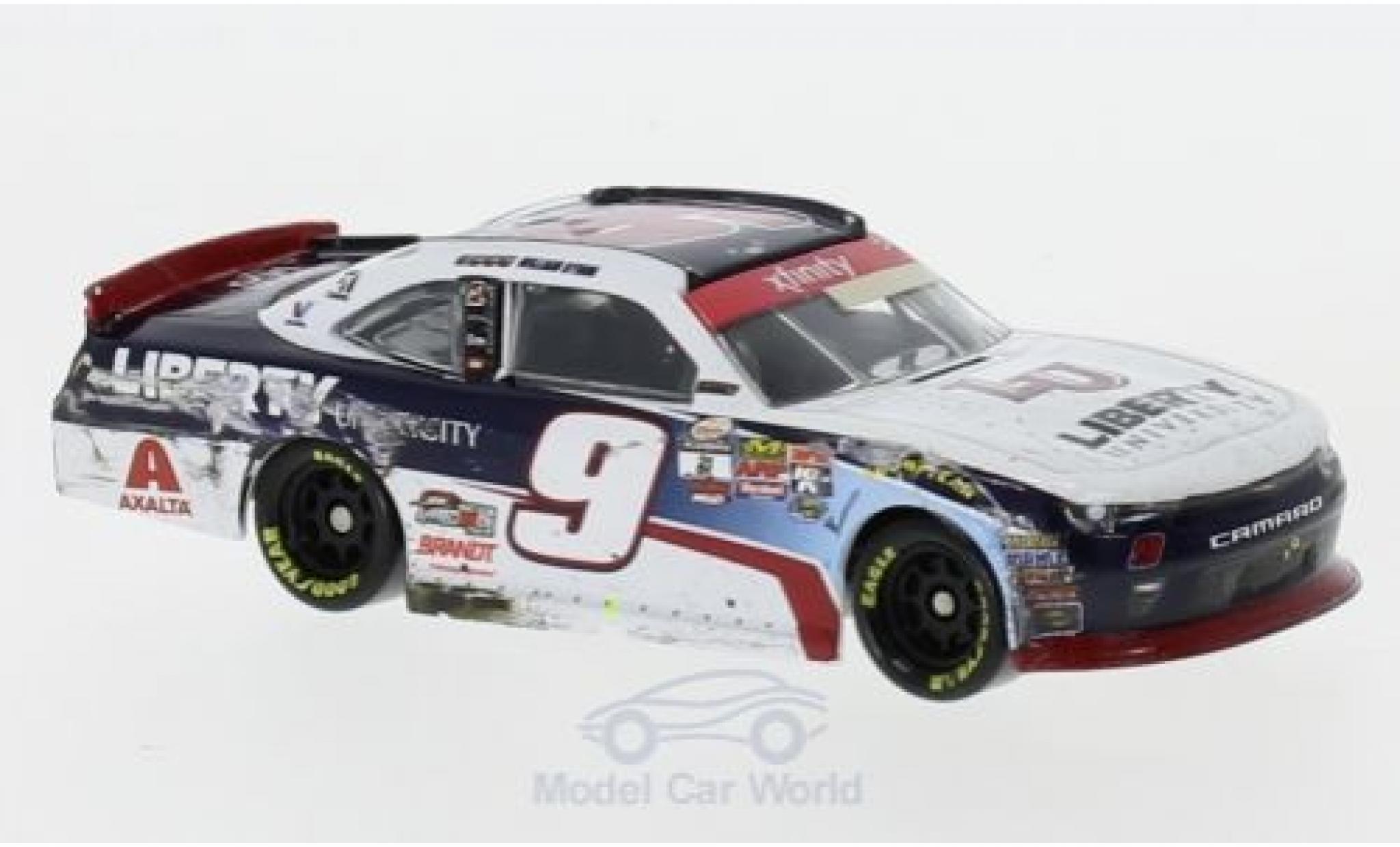 Chevrolet Camaro RS 1/64 Lionel Racing No.9 JR Motorsports Liberty University Nascar 2017 W.Byron modelauto