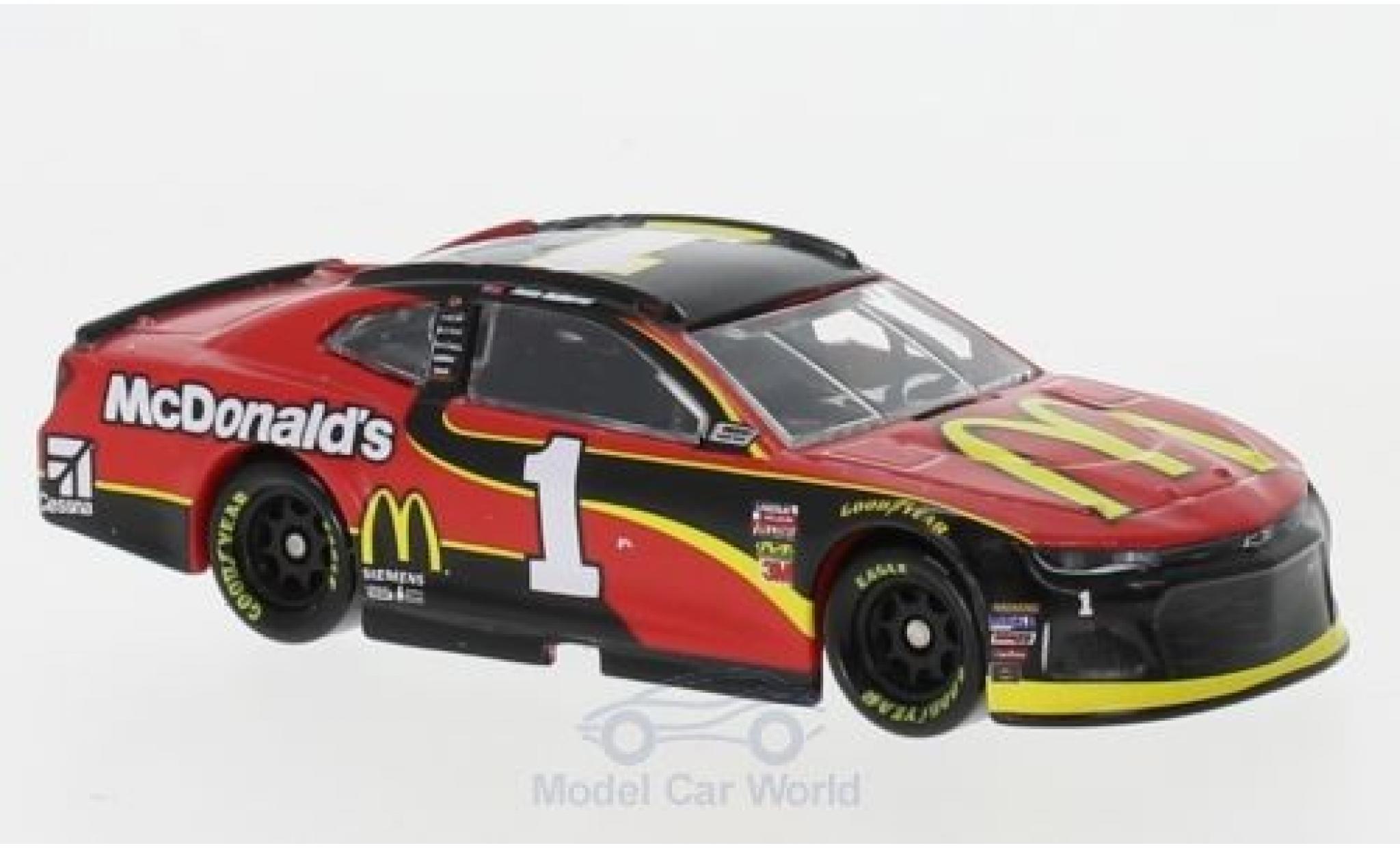 Chevrolet Camaro 1/64 Lionel Racing ZL1 No.1 Chip Ganassi Racing McDonalds Nascar 2018 J.McMurray modelauto