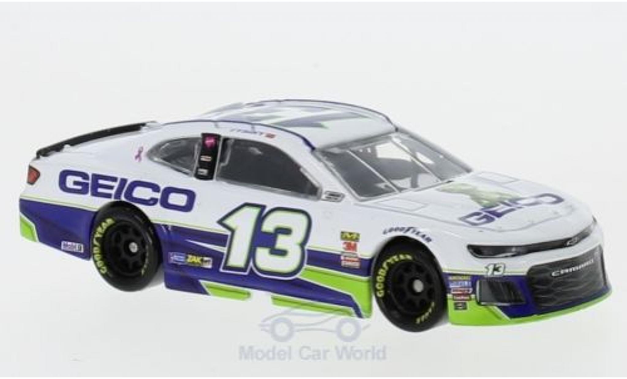 Chevrolet Camaro 1/64 Lionel Racing ZL1 No.13 Germain Racing GEICO Nascar 2018 T.Dillon modelauto