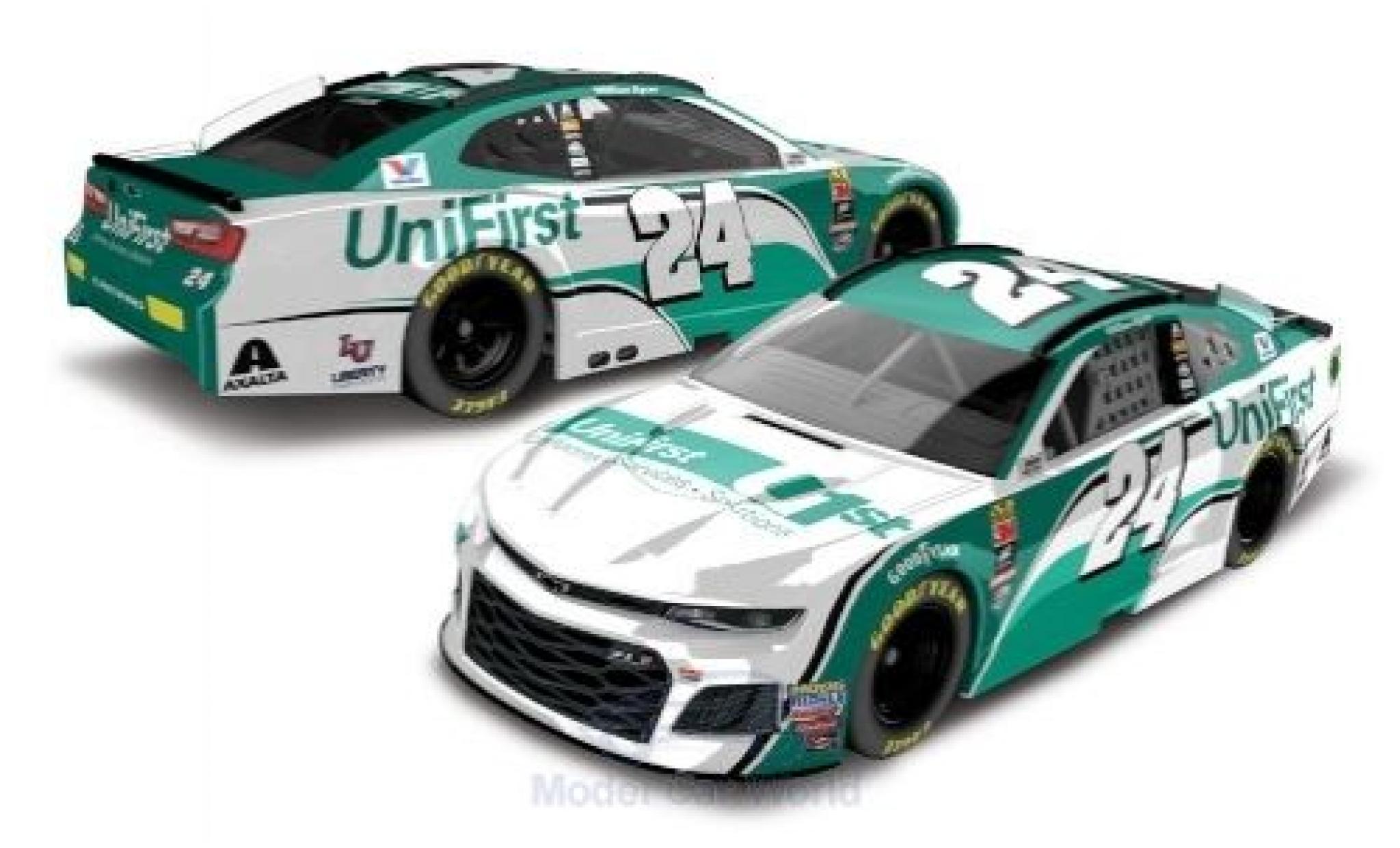 Chevrolet Camaro 1/64 Lionel Racing ZL1 No.24 Hendrick Motorsports UniFirst Nascar 2018 W.Byron modelauto