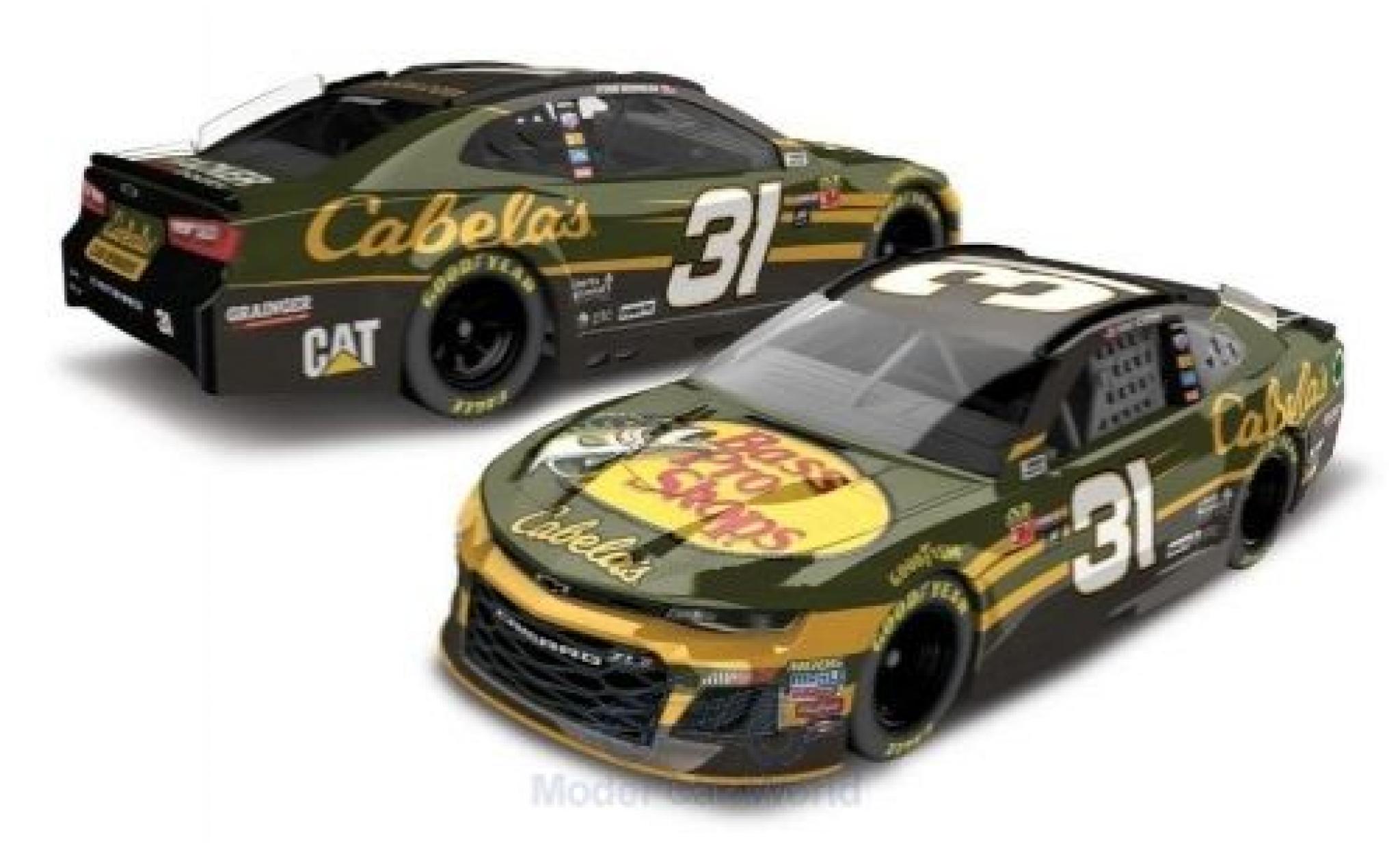 Chevrolet Camaro 1/64 Lionel Racing ZL1 No.31 Richard Childress Racing Bass Pro Shops Nascar 2018 R.Newman modelauto