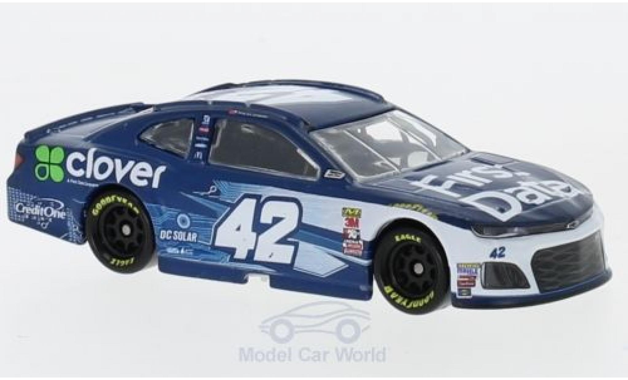 Chevrolet Camaro 1/64 Lionel Racing ZL1 No.42 Chip Ganassi Racing First Data Nascar 2018 K.Larson modelauto