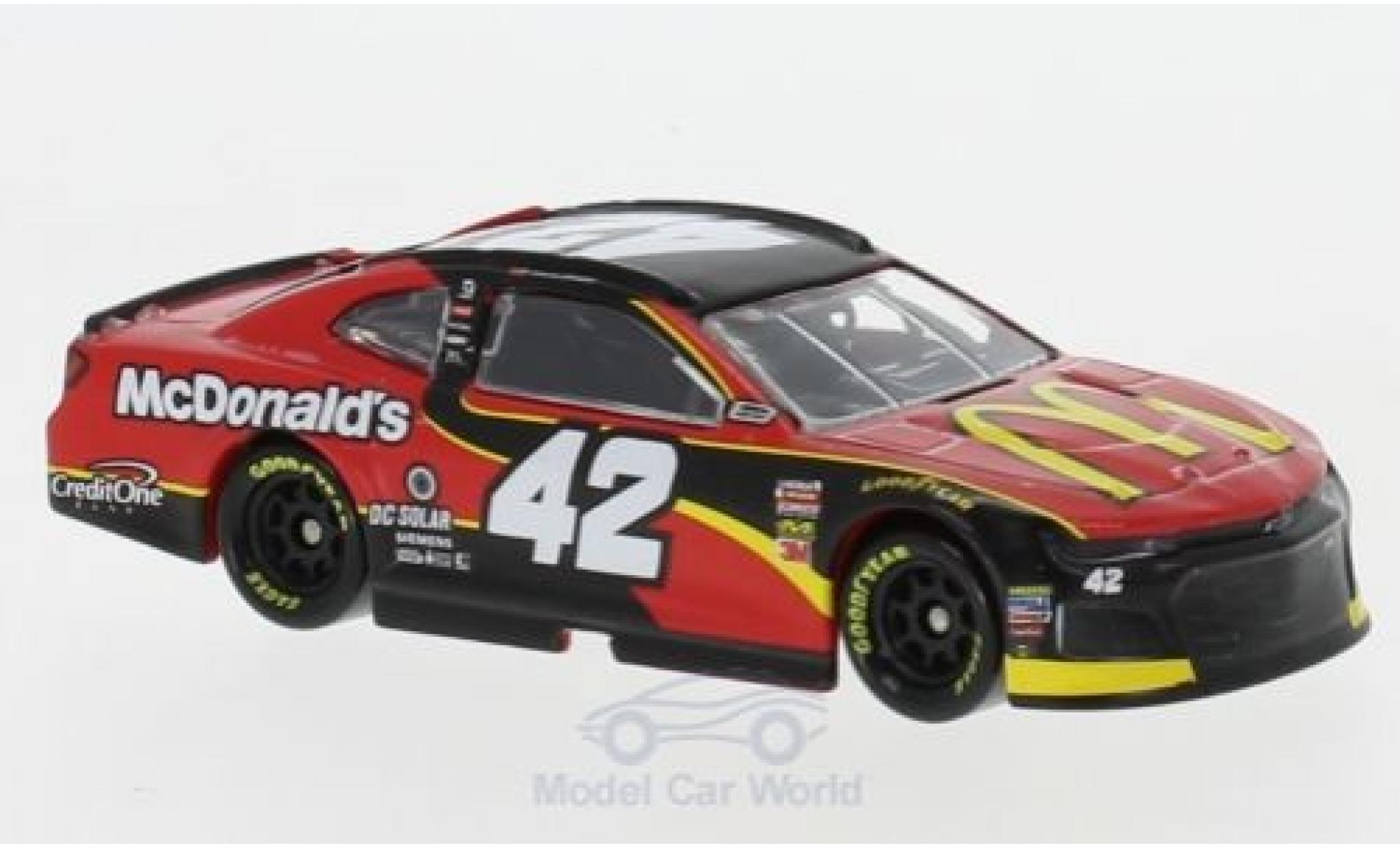 Chevrolet Camaro 1/64 Lionel Racing ZL1 No.42 Chip Ganassi Racing McDonalds Nascar 2018 K.Larson modelauto