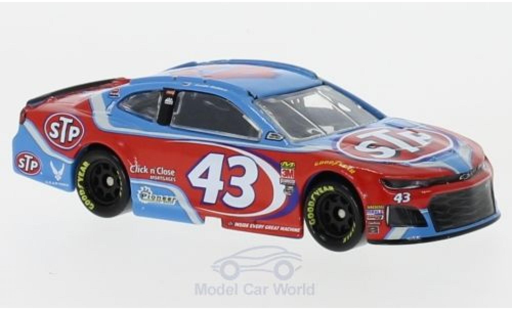 Chevrolet Camaro 1/64 Lionel Racing ZL1 No.43 Richard Petty Motorsports STP Nascar 2018 A.Wallace modelauto