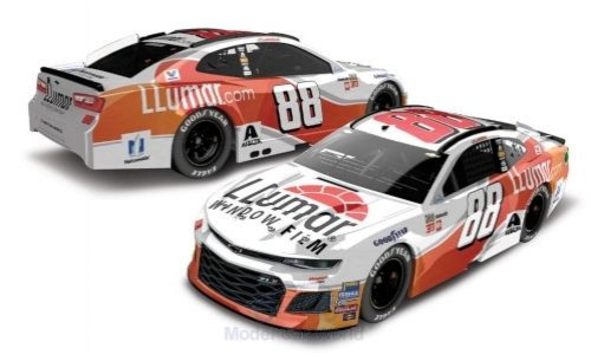 Chevrolet Camaro 1/64 Lionel Racing ZL1 No.88 Hendrick Motorsports LLumar Nascar 2018 A.Bowman modelauto