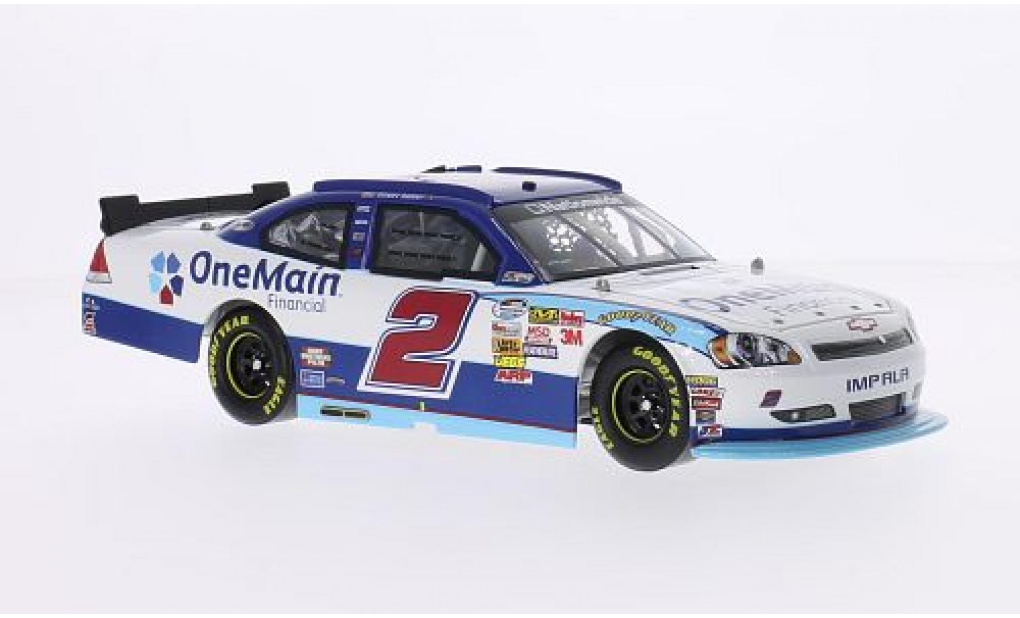 Chevrolet Impala 1/24 Lionel Racing No.2 Richard Childress Racing OneMain Nascar 2012 Nascar Nationwide Series E.Sadler modelauto