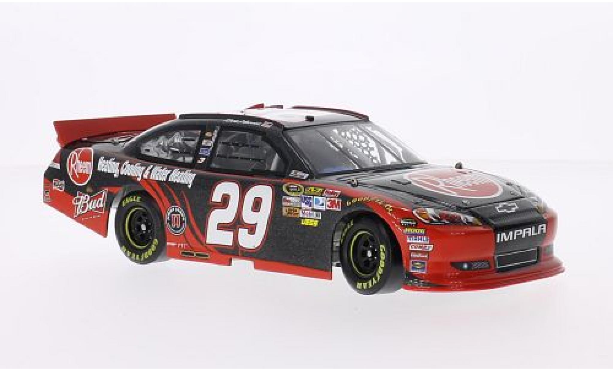 Chevrolet Impala 1/24 Lionel Racing No.29 Rheem Nascar 2012 K.Harvick modelauto