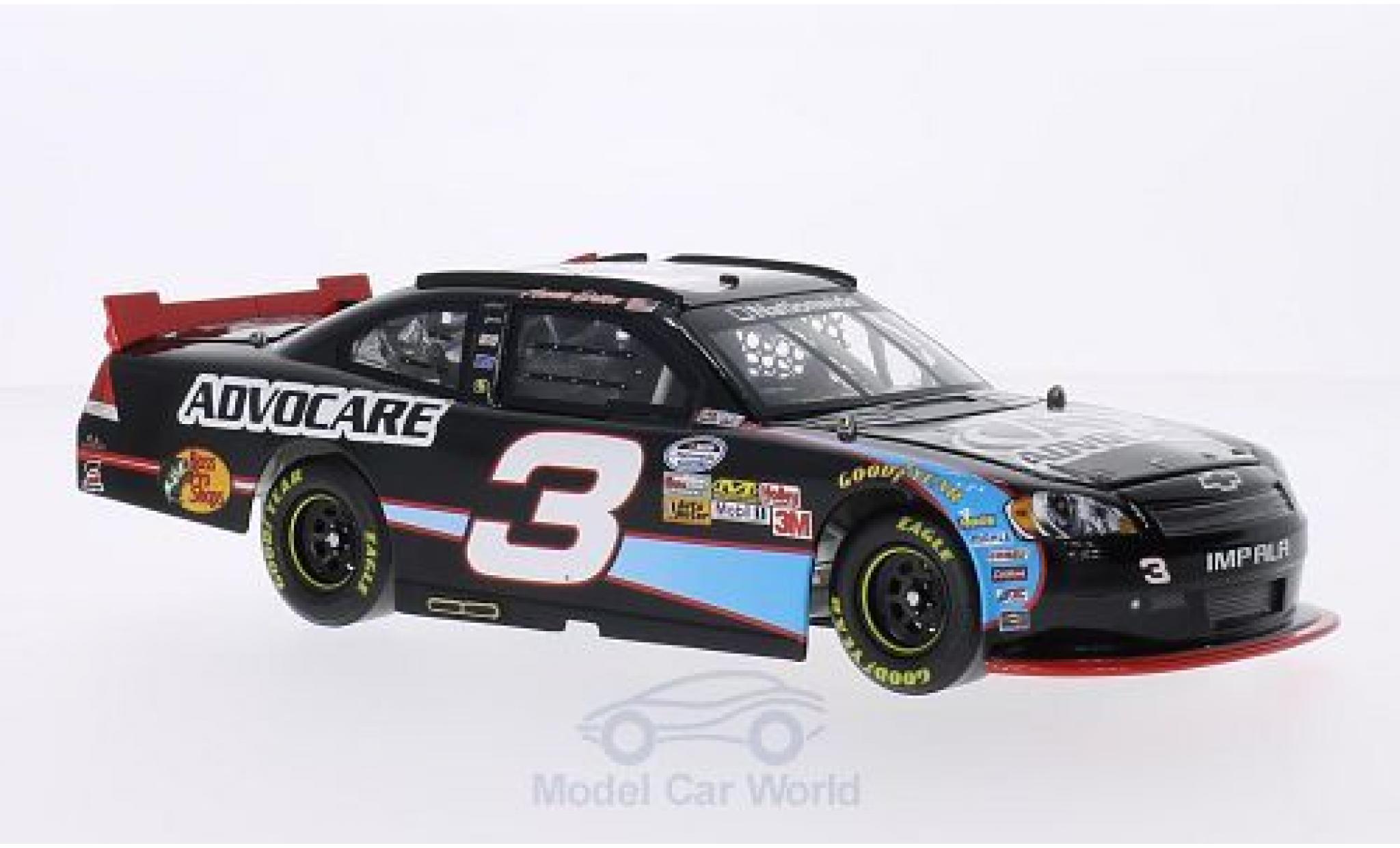 Chevrolet Impala 1/24 Lionel Racing No.3 Advocare Nascar 2012 Nascar Nationwide Series A.Dillon modelauto