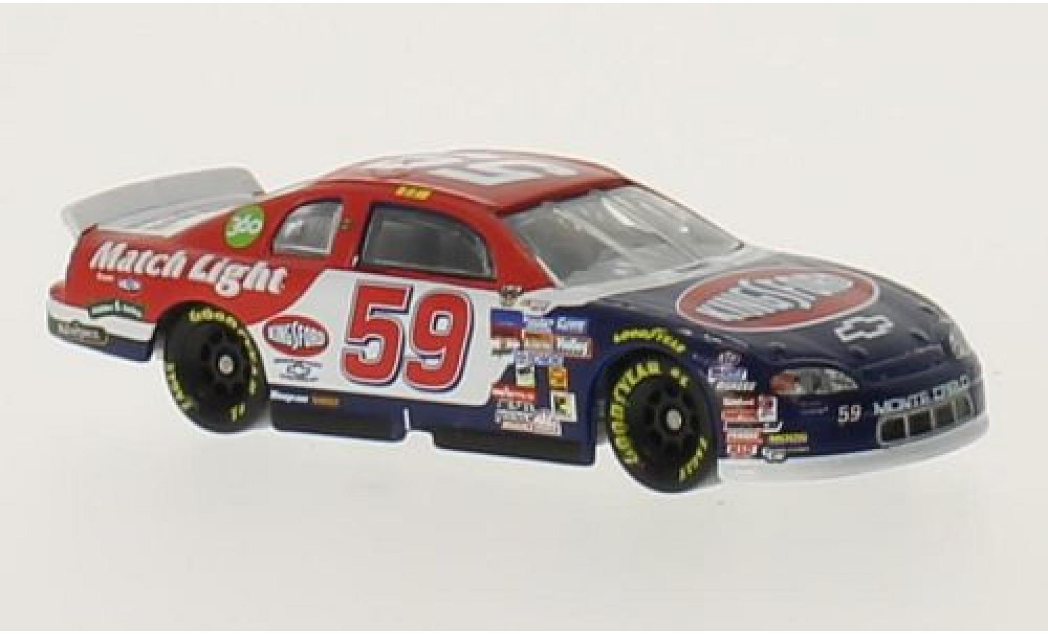 Chevrolet Monte Carlo 1/64 Lionel Racing No.59 Kingsford Nascar 1998 J.Johnson modelauto