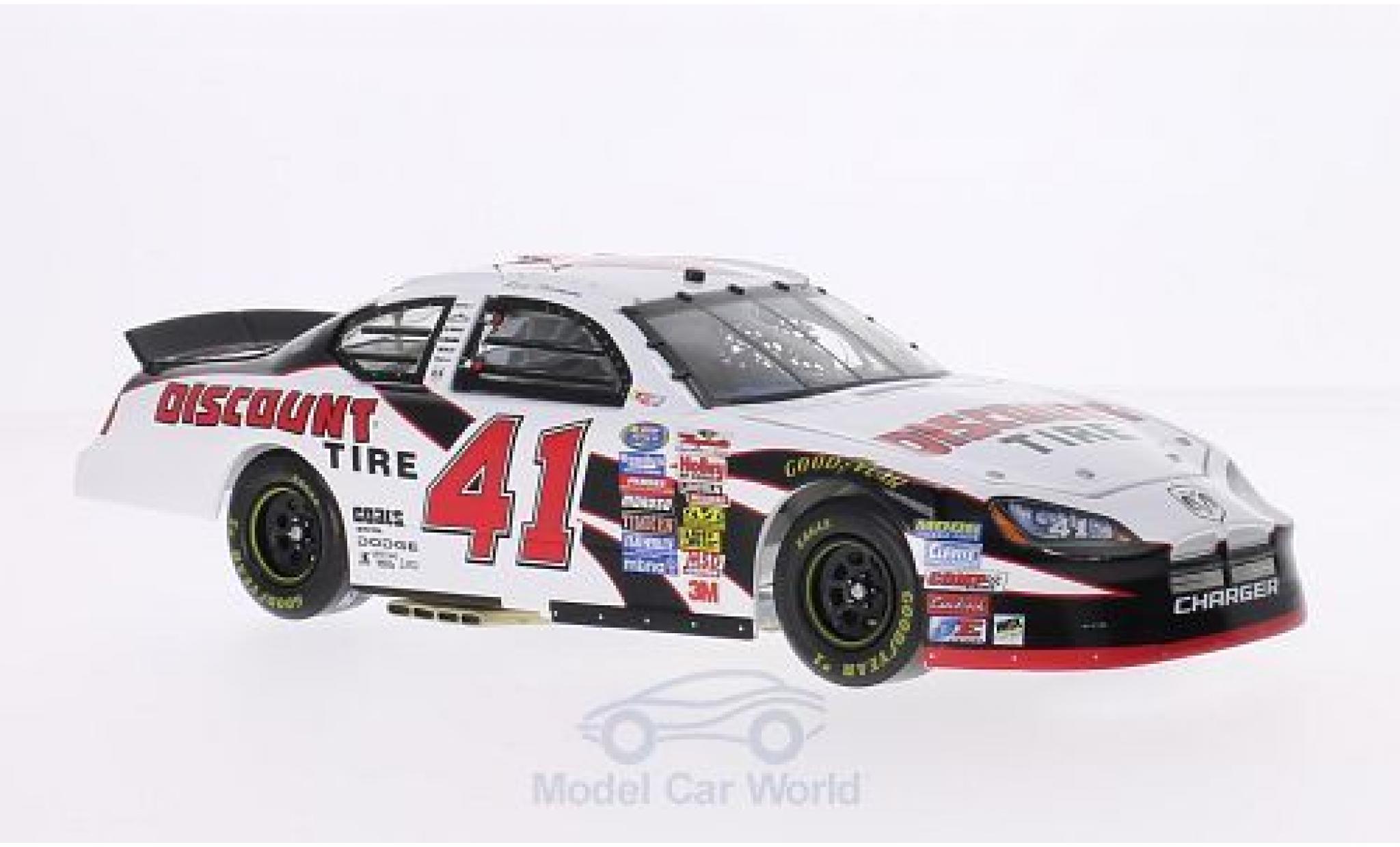 Dodge Charger 2006 1/24 Lionel Racing No.41 Chip Ganassi Racing Discount Tire Nascar 2006 R.Sorenson modelauto