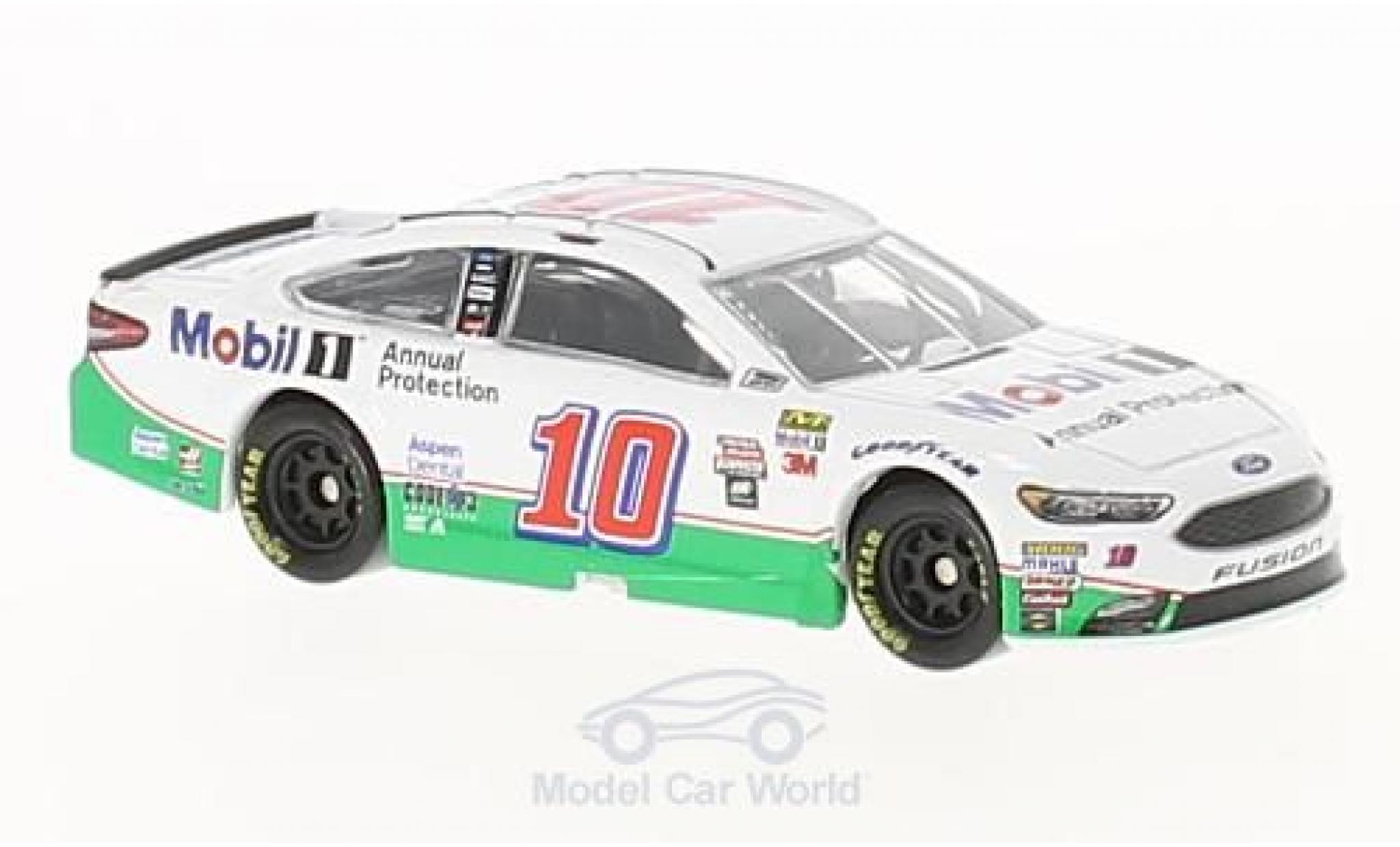 Ford Fusion 1/64 Lionel Racing No.10 Stewart-Haas Racing Mobil 1 Nascar 2017 D.Patrick modelauto