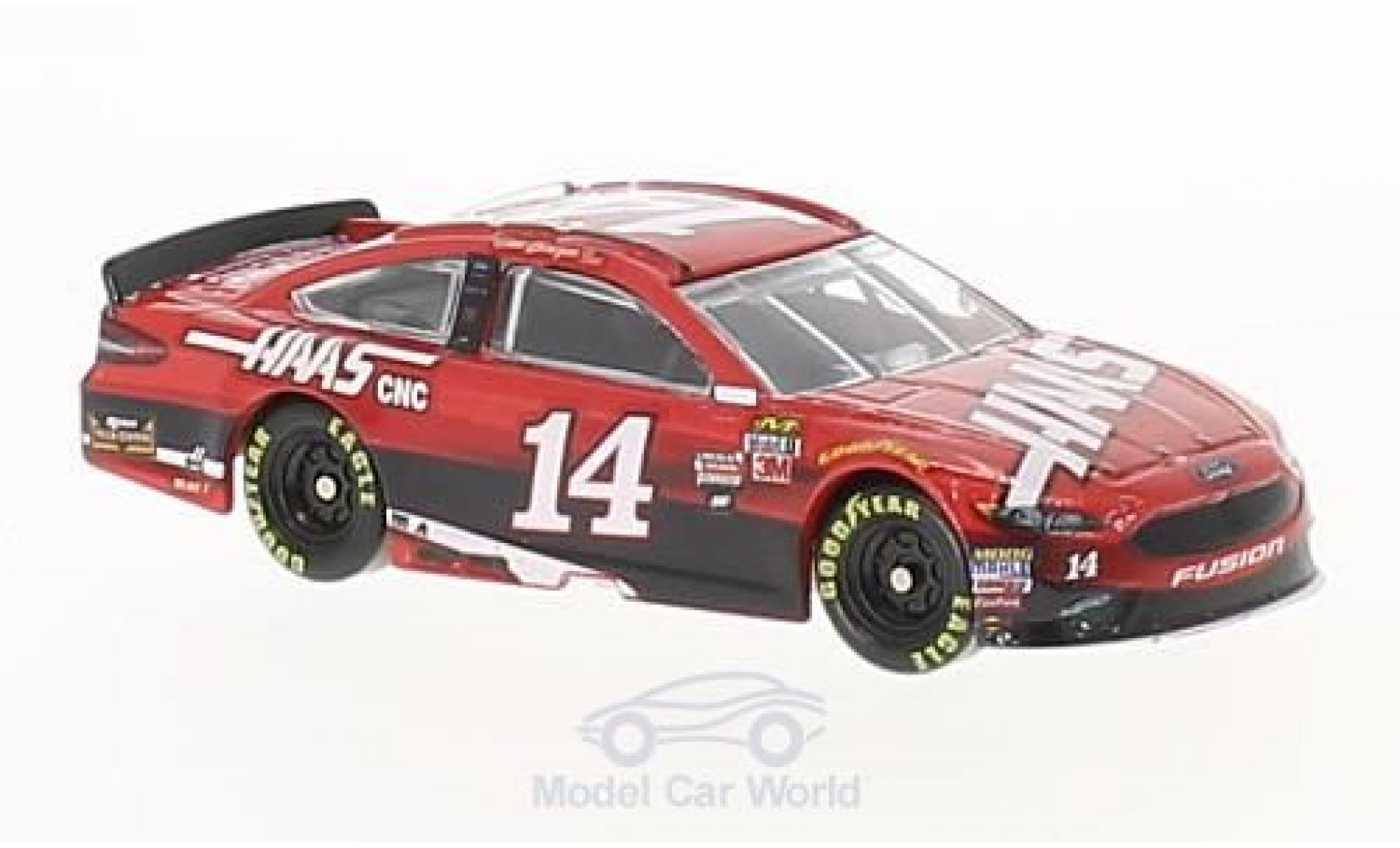 Ford Fusion 1/64 Lionel Racing No.14 Stewart-Haas Racing Nascar 2017 C.Bowyer modelauto