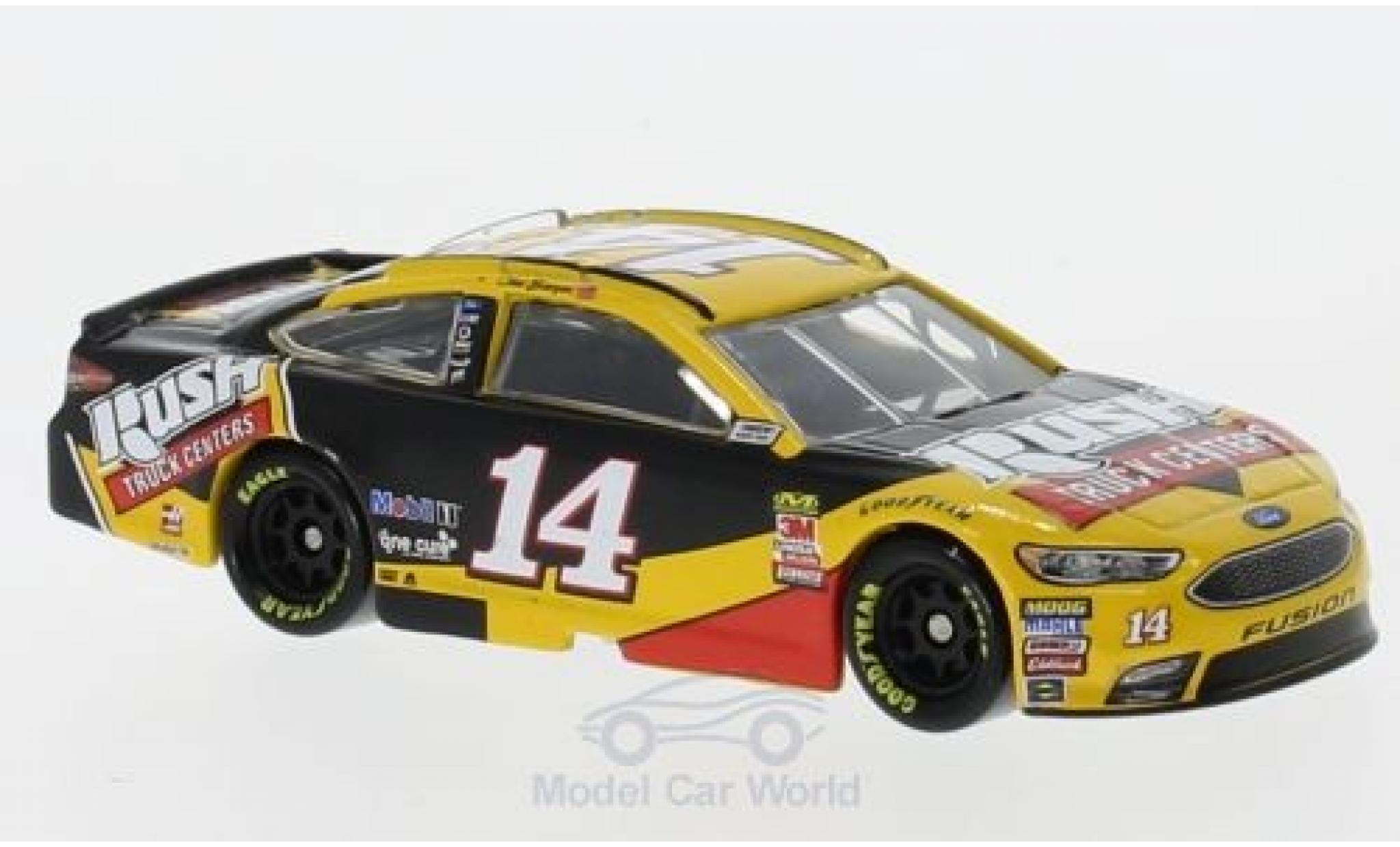 Ford Fusion 1/64 Lionel Racing No.14 Stewart-Haas Racing Rush Truck Centers Nascar 2018 C.Bowyer modelauto