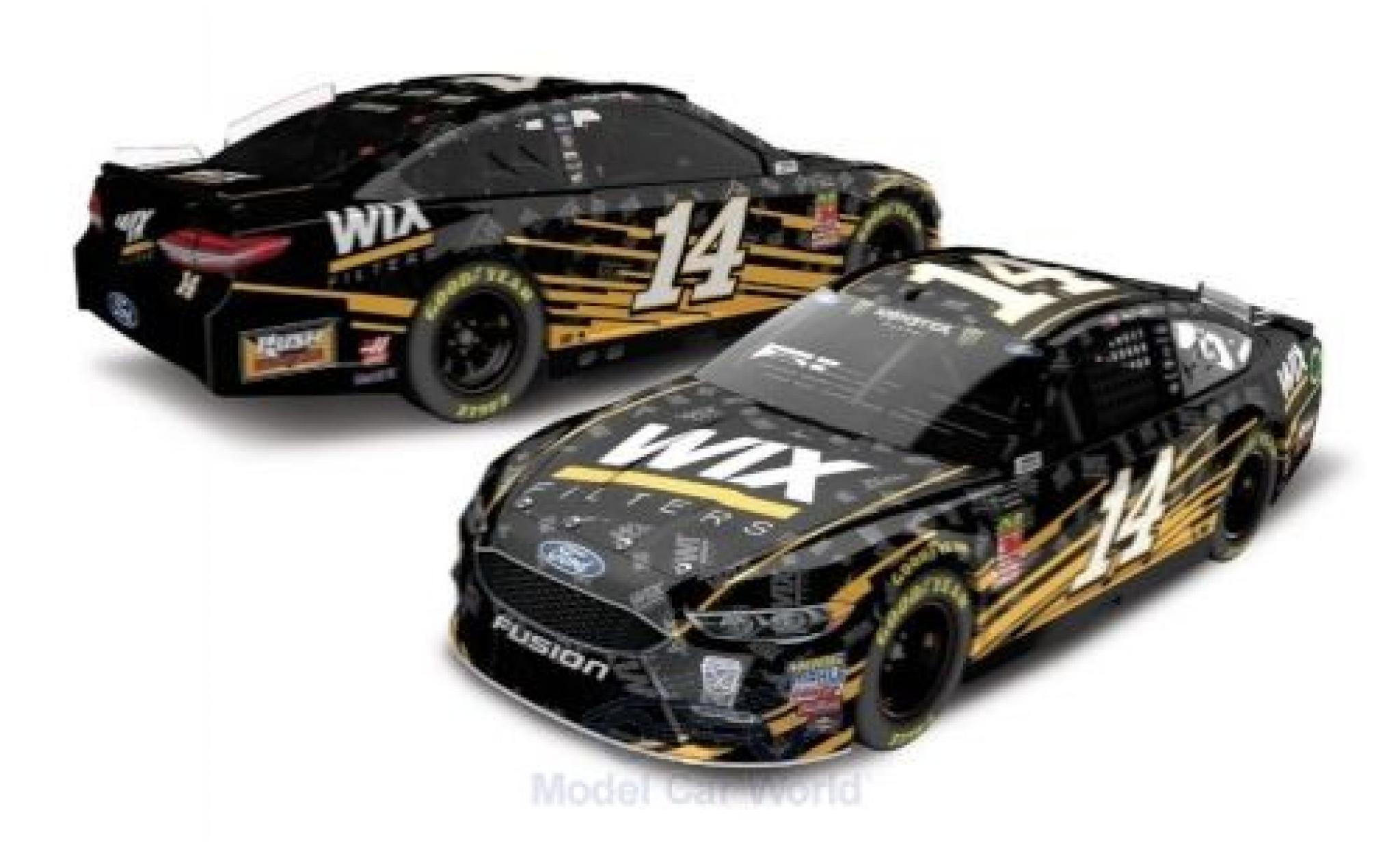Ford Fusion 1/64 Lionel Racing No.14 Stewart-Haas Racing Wix Filters Nascar 2018 C.Bowyer modelauto
