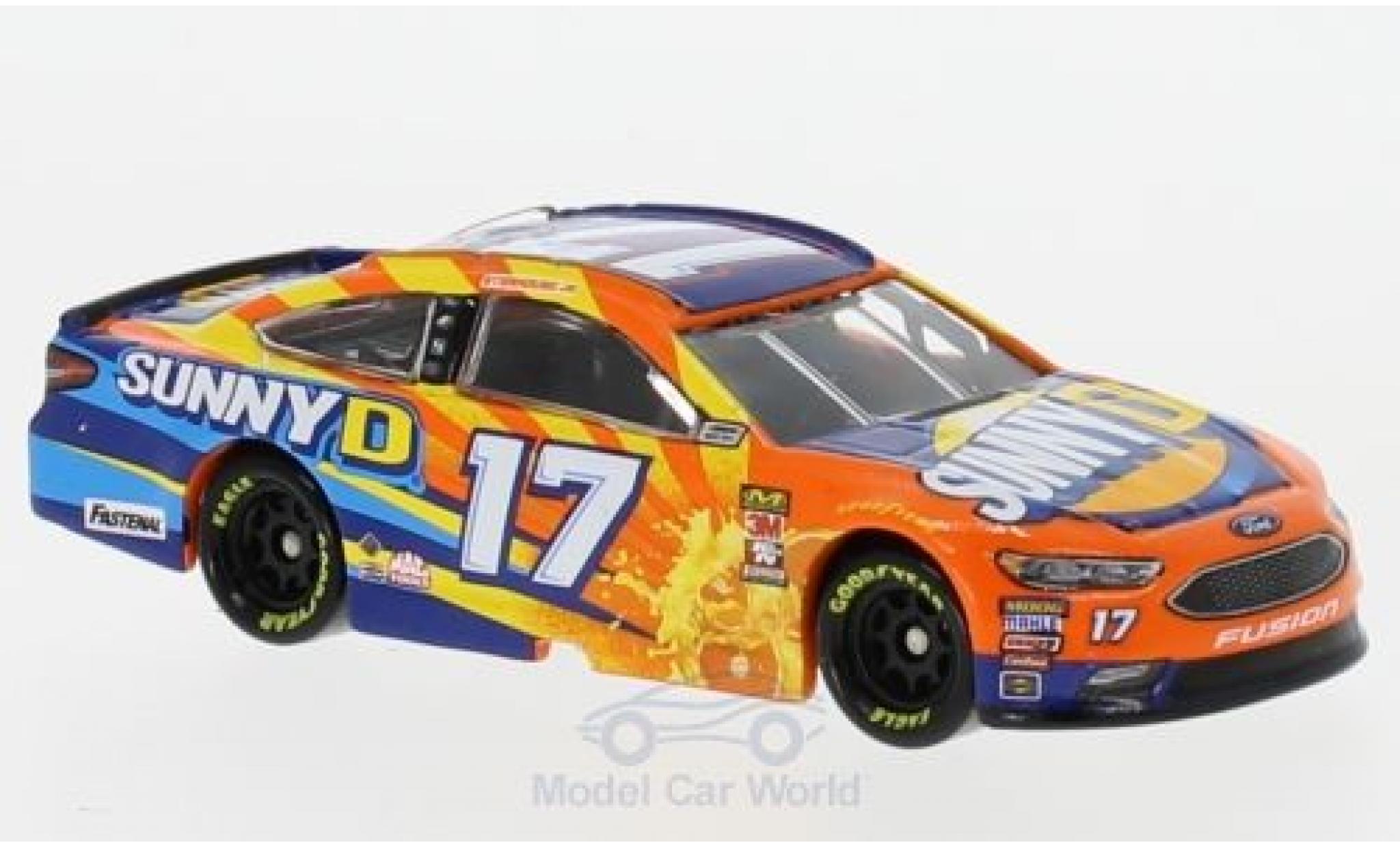 Ford Fusion 1/64 Lionel Racing No.17 Roush Fenway Racing Sunny D Nascar 2018 R.Stenhouse Jr. modelauto