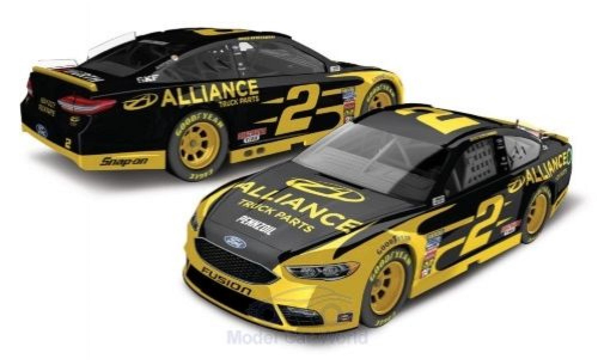 Ford Fusion 1/64 Lionel Racing No.2 Team Penske Alliance Truck Parts Nascar 2018 B.Keselowski modelauto