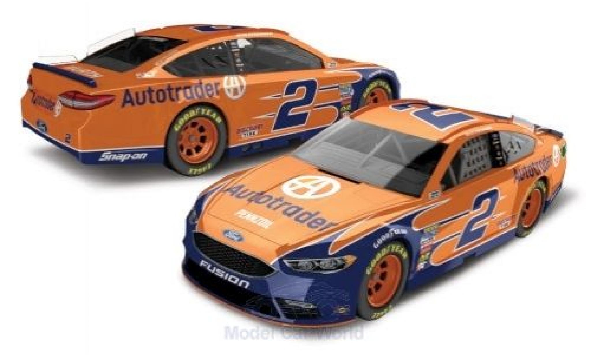 Ford Fusion 1/64 Lionel Racing No.2 Team Penske Autotrader Nascar 2018 B.Keselowski modelauto