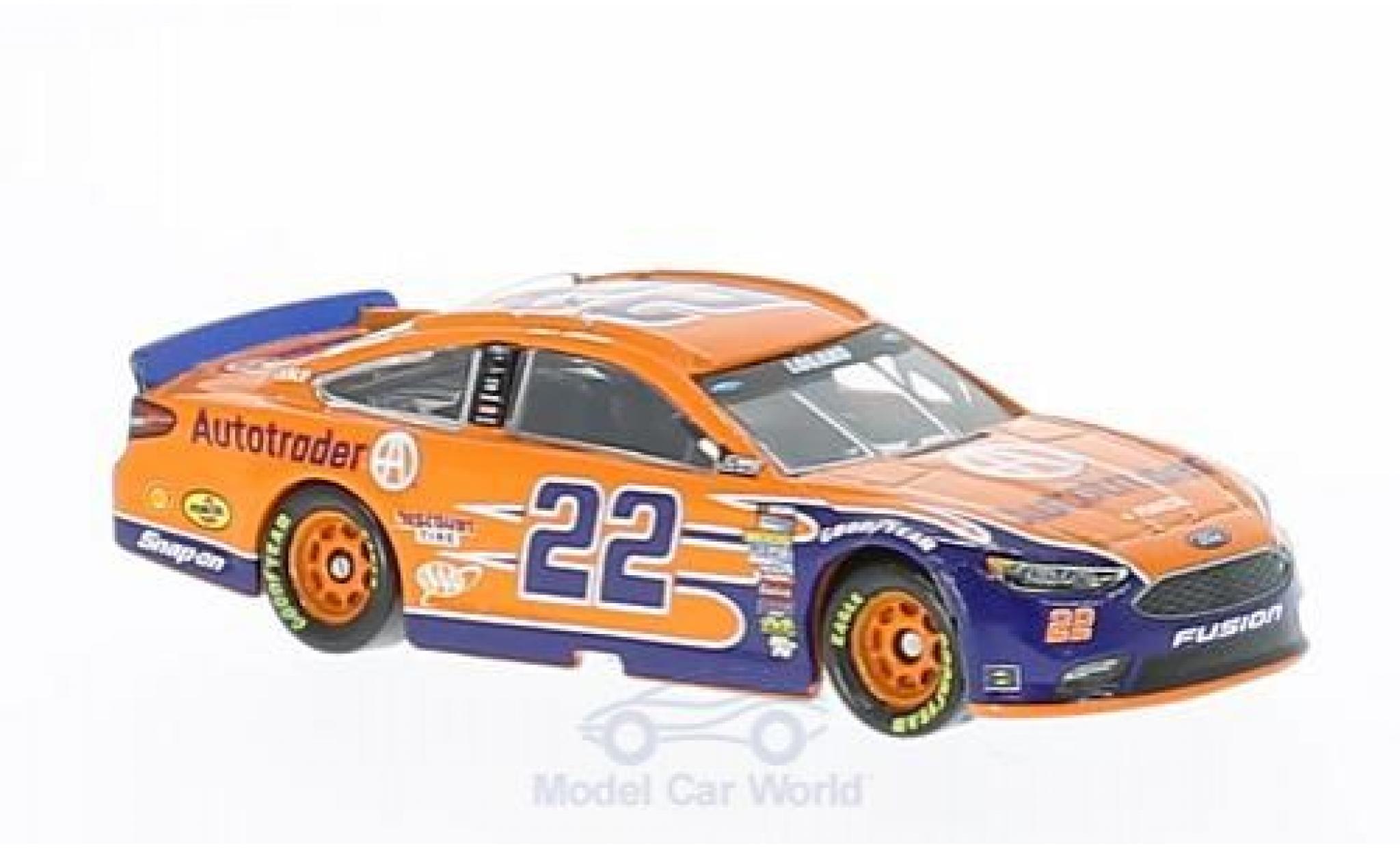 Ford Fusion 1/64 Lionel Racing No.22 Team Penske Autotrader Nascar 2017 J.Logano ohne Vitrine modelauto