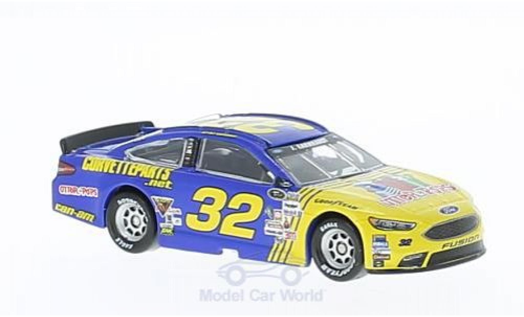 Ford Fusion 1/64 Lionel Racing No.32 Go Fas Racing Otter Pops Nascar Darlington 2016 J.Earnhardt ohne Vitrine modelauto