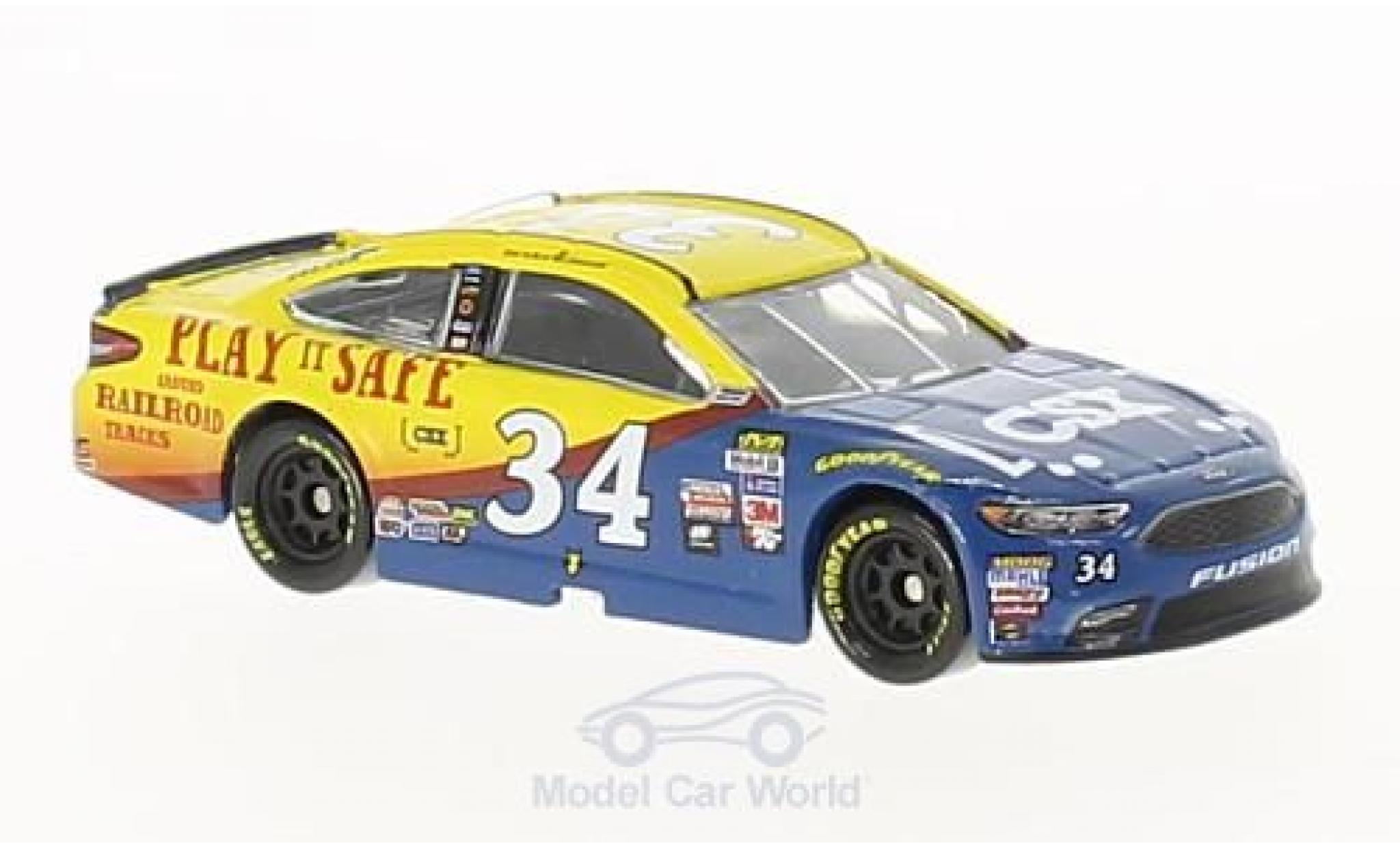 Ford Fusion 1/64 Lionel Racing No.34 Front Row Motorsports CSX Nascar 2017 L.Cassill modelauto