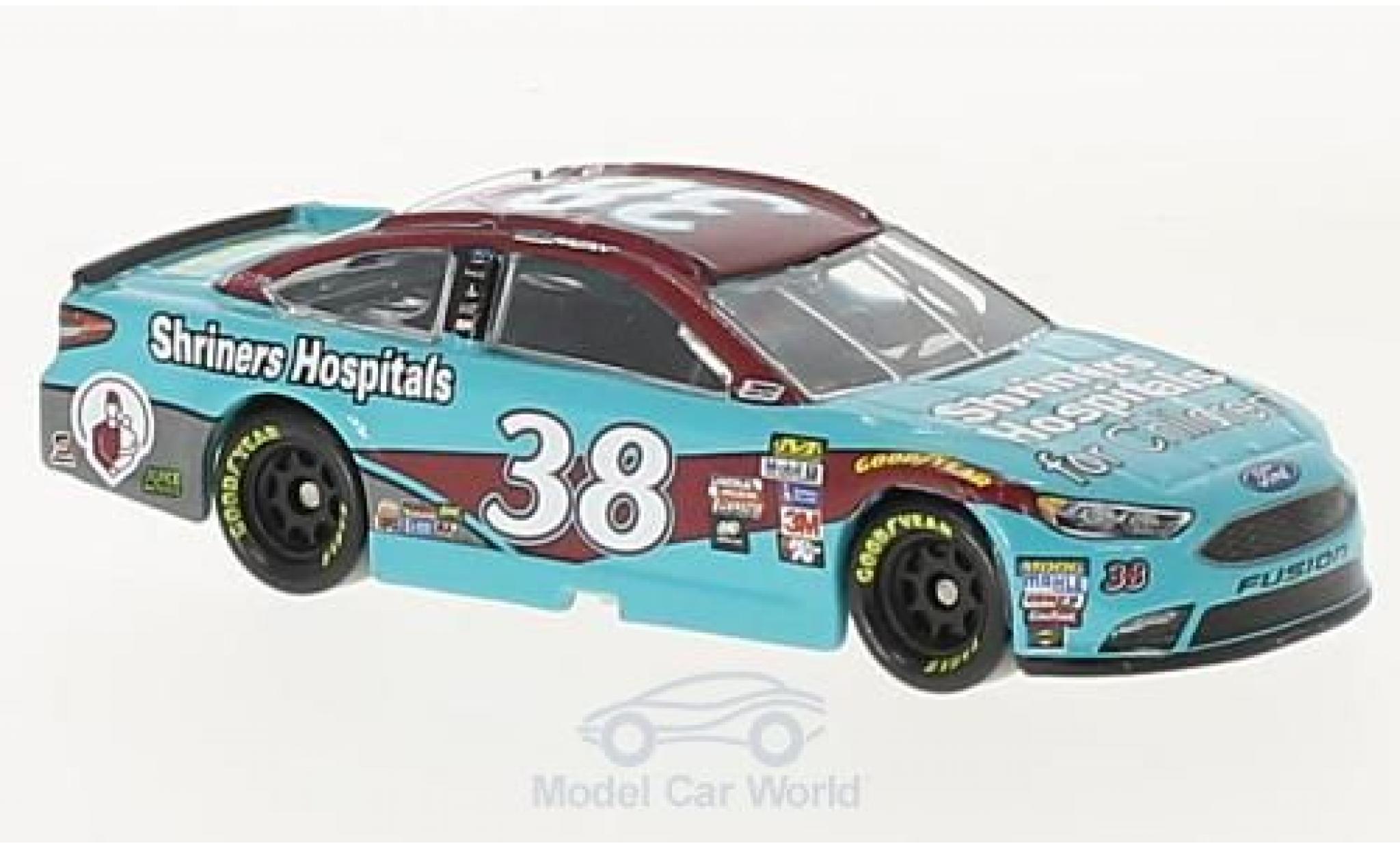 Ford Fusion 1/64 Lionel Racing No.38 Front Row Motorsports Shriners Hospitals For Children Nascar 2017 D.Ragan ohne Vitrine modelauto
