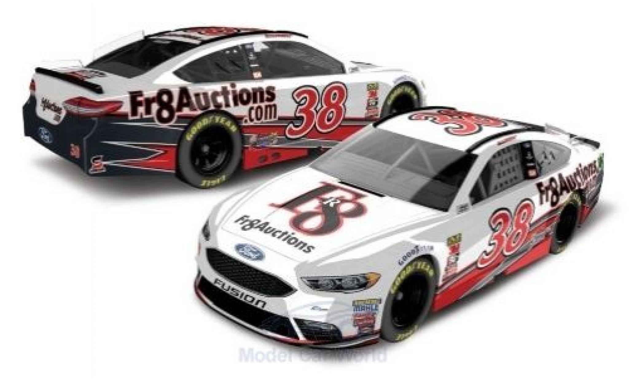 Ford Fusion 1/64 Lionel Racing No.38 FrontRow Motorsports Fr8autions Nascar 2018 D.Ragan modelauto