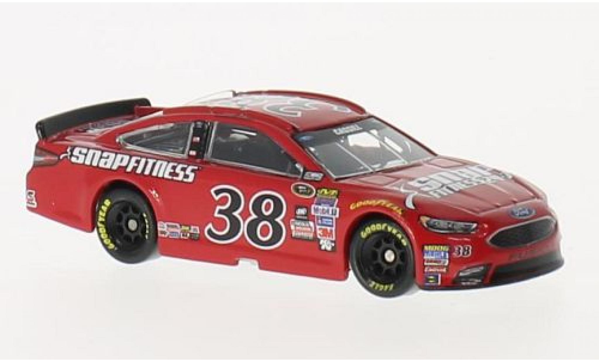 Ford Fusion 1/64 Lionel Racing No.38 Snap Fitness Nascar 2016 L.Cassill modelauto