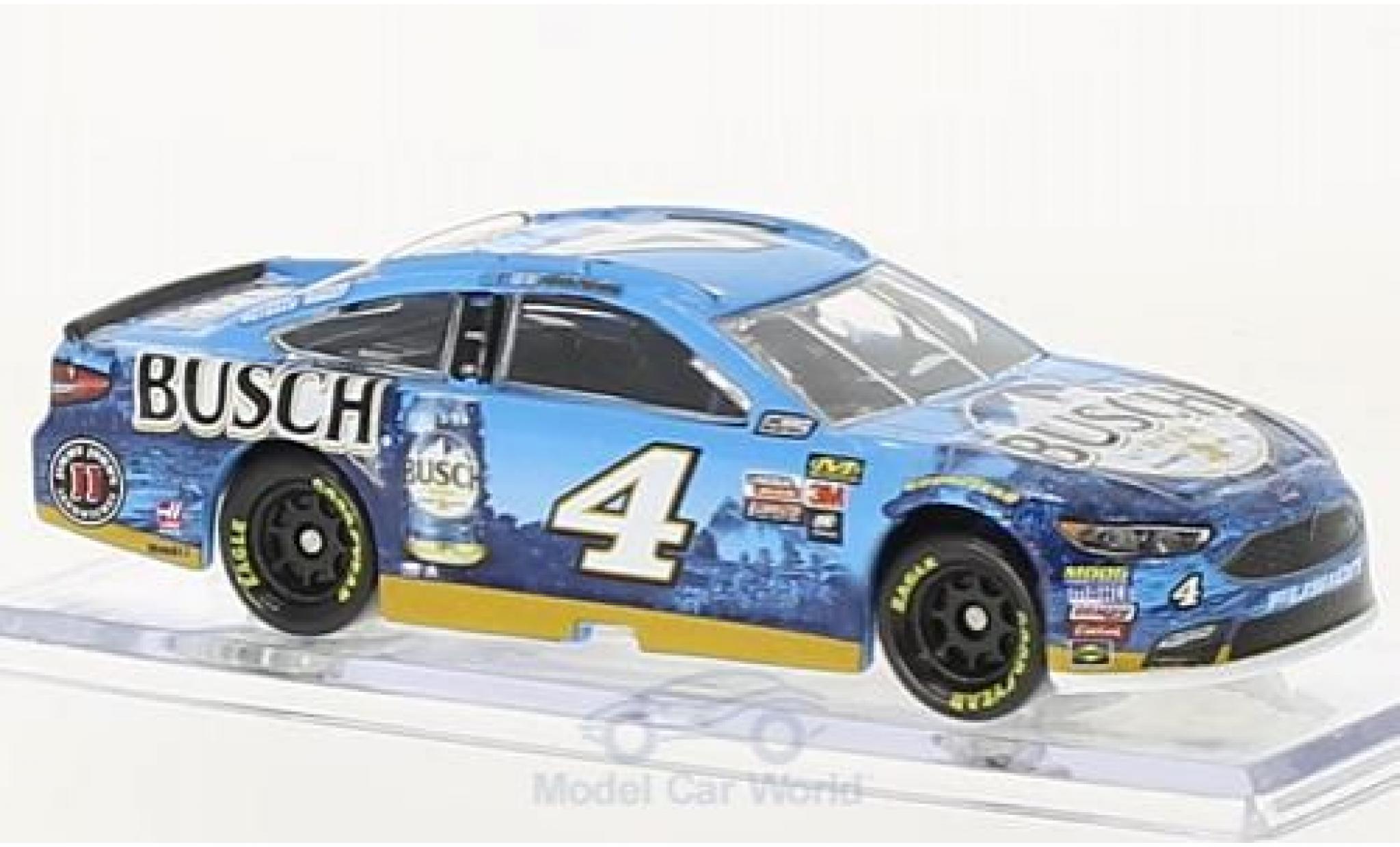 Ford Fusion 1/64 Lionel Racing No.4 Stewart-Haas Racing Busch Beer Nascar 2018 K.Harvick ohne Vitrine modelauto