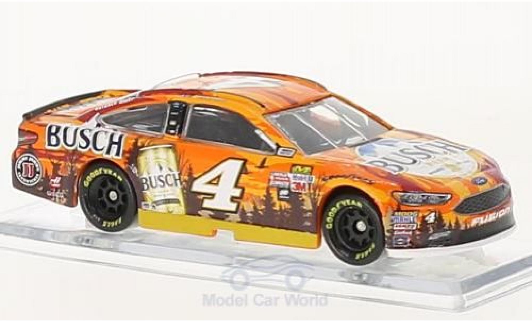Ford Fusion 1/64 Lionel Racing No.4 Stewart-Haas Racing Busch Beer Outdoors Nascar 2017 K.Harvick ohne Vitrine modelauto