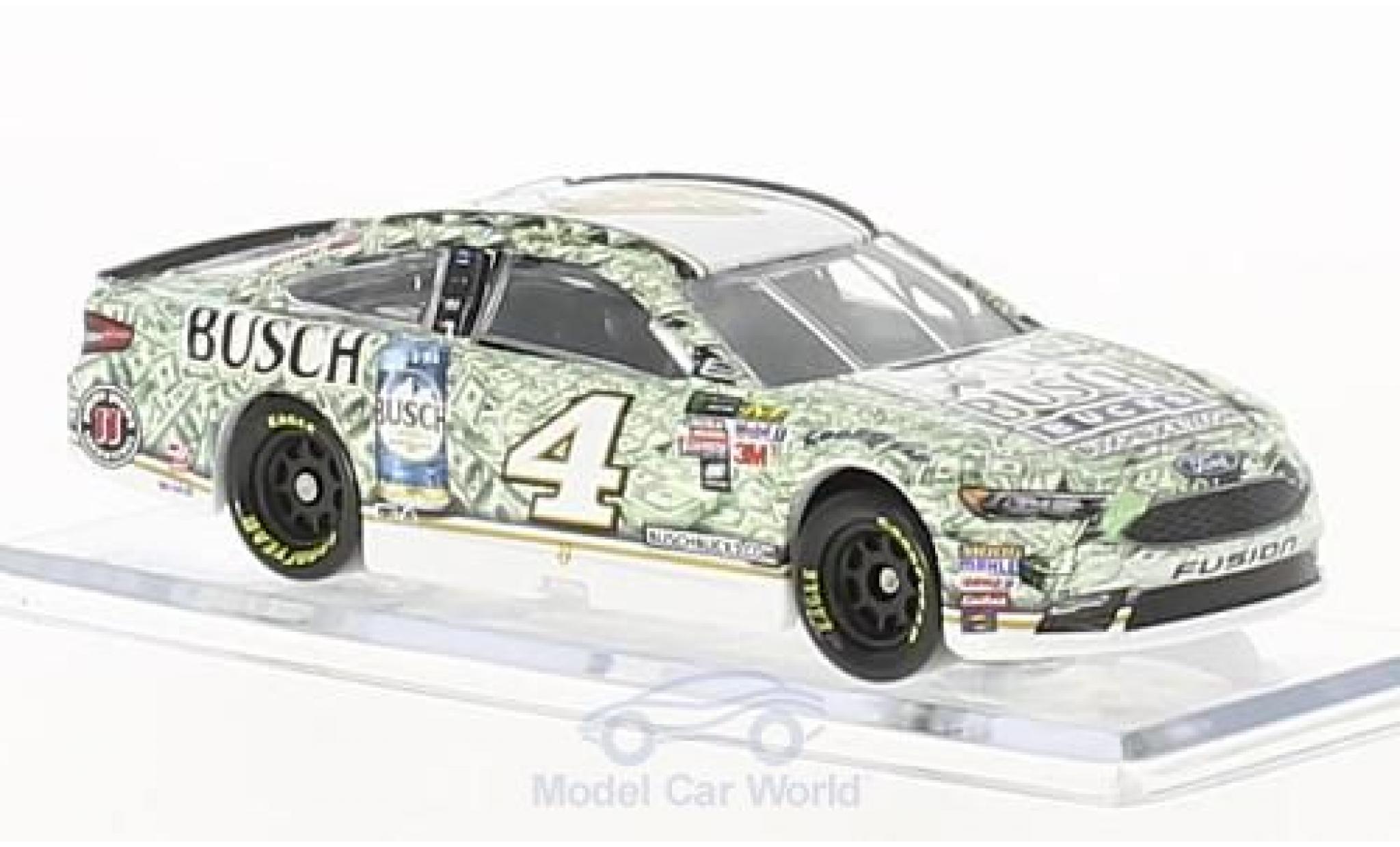 Ford Fusion 1/64 Lionel Racing No.4 Stewart-Haas Racing Busch Bucks Nascar 2017 K.Harvick modelauto