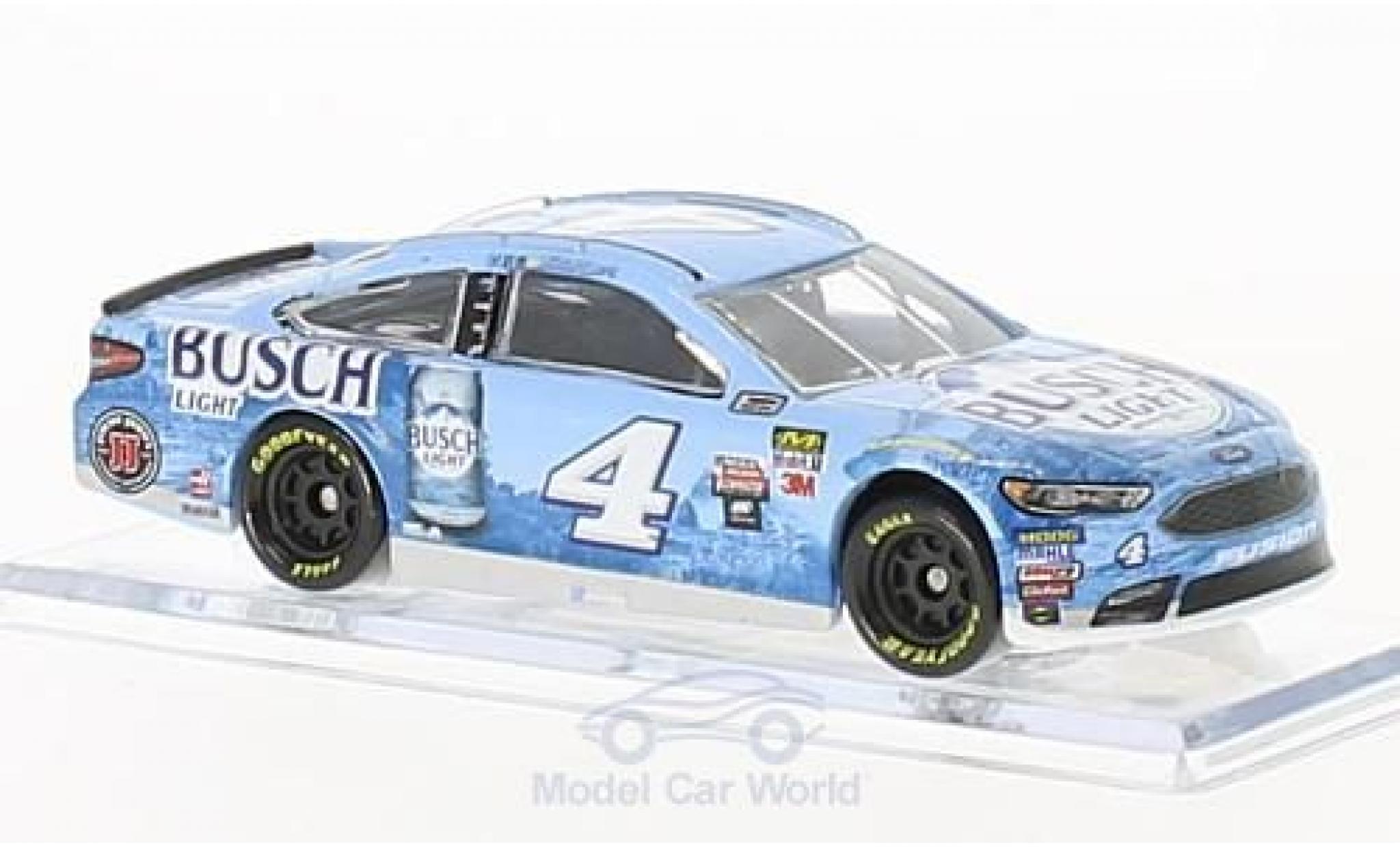 Ford Fusion 1/64 Lionel Racing No.4 Stewart-Haas Racing Busch Light Nascar 2017 K.Harvick modelauto