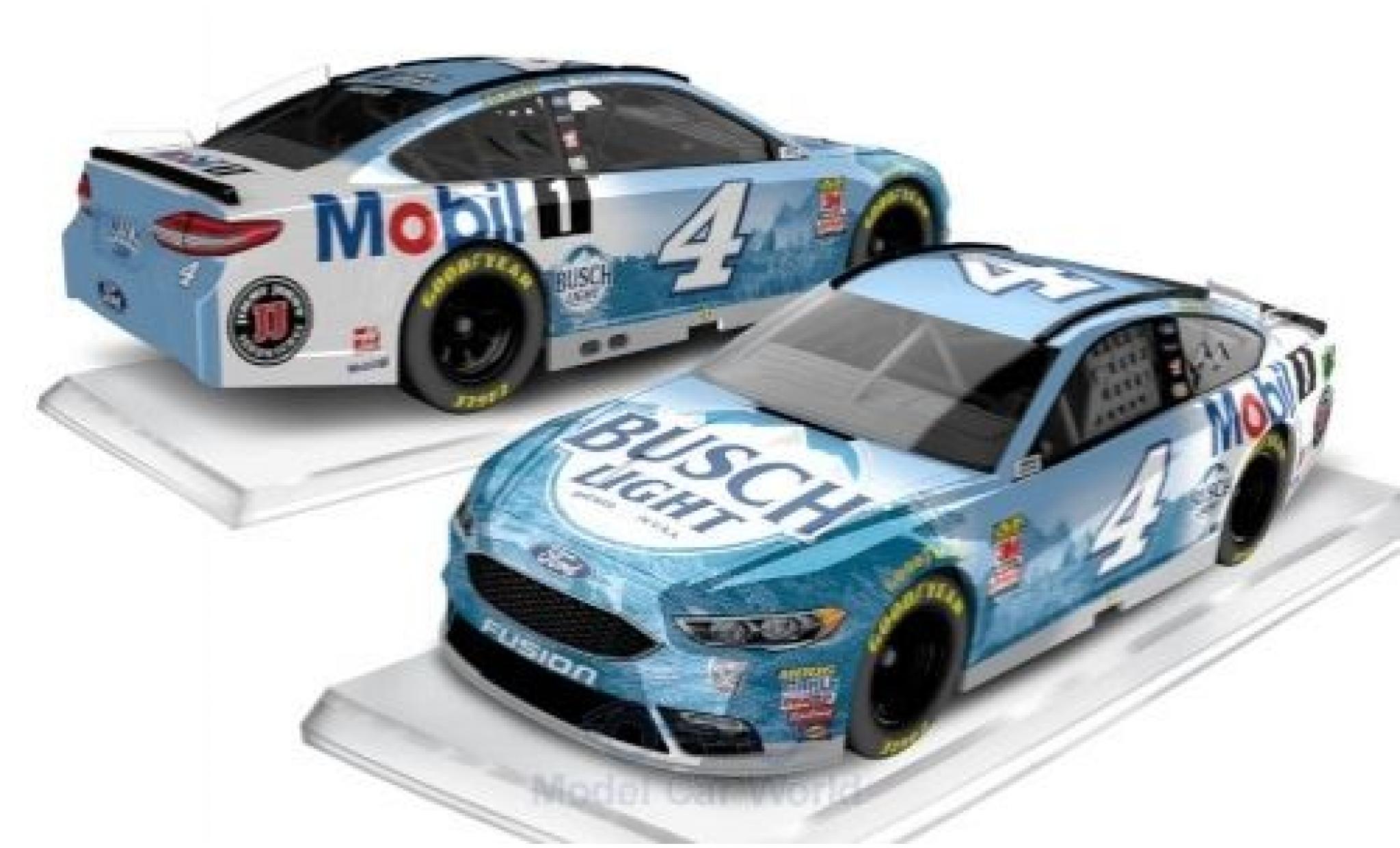 Ford Fusion 1/64 Lionel Racing No.4 Stewart-Haas Racing Busch Light Nascar 2018 K.Harvick modelauto